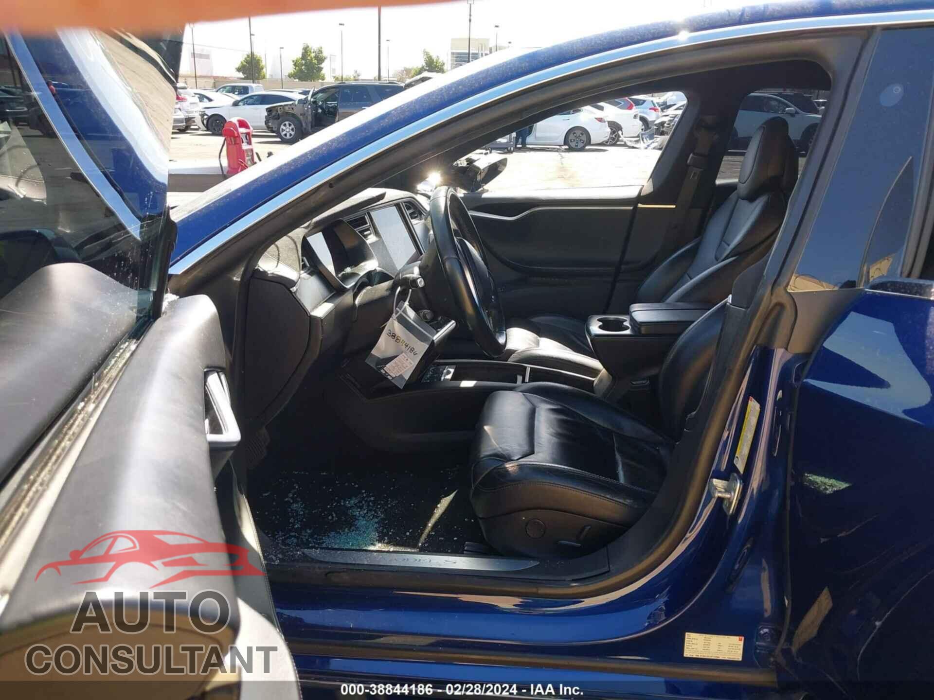 TESLA MODEL S 2017 - 5YJSA1E21HF187834