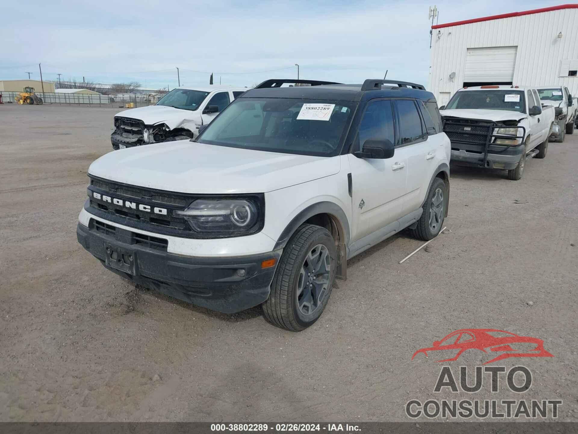 FORD BRONCO SPORT 2022 - 3FMCR9C6XNRD60225