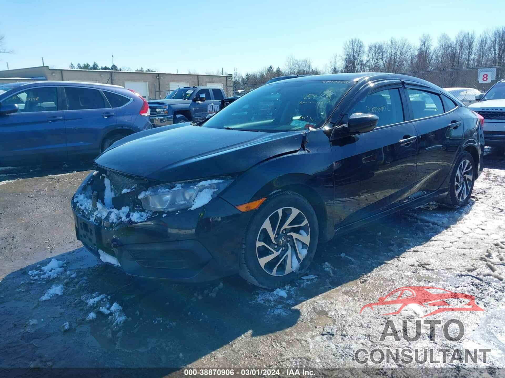 HONDA CIVIC 2016 - 2HGFC2F73GH525014