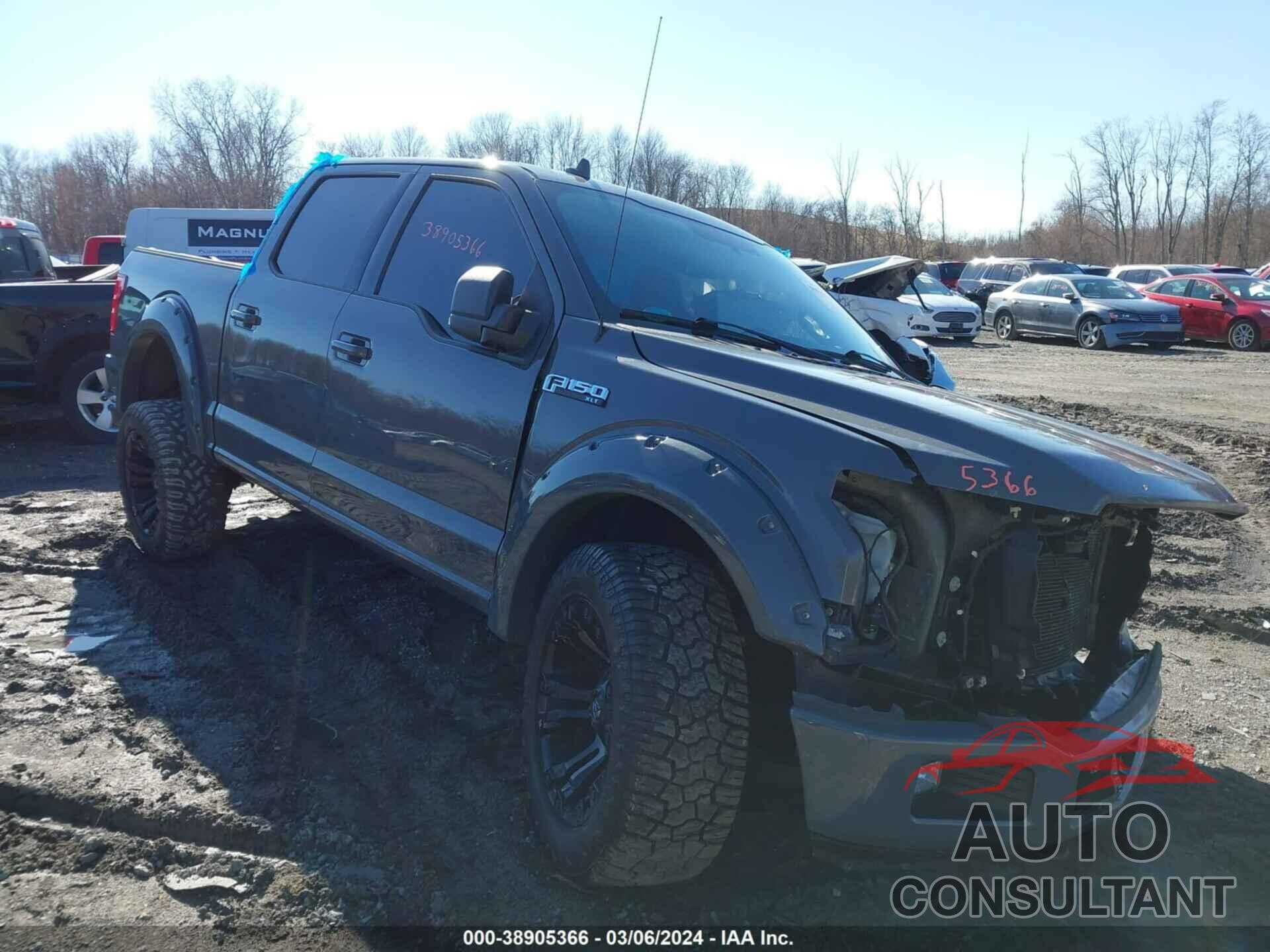 FORD F-150 2018 - 1FTEW1E58JFE29819