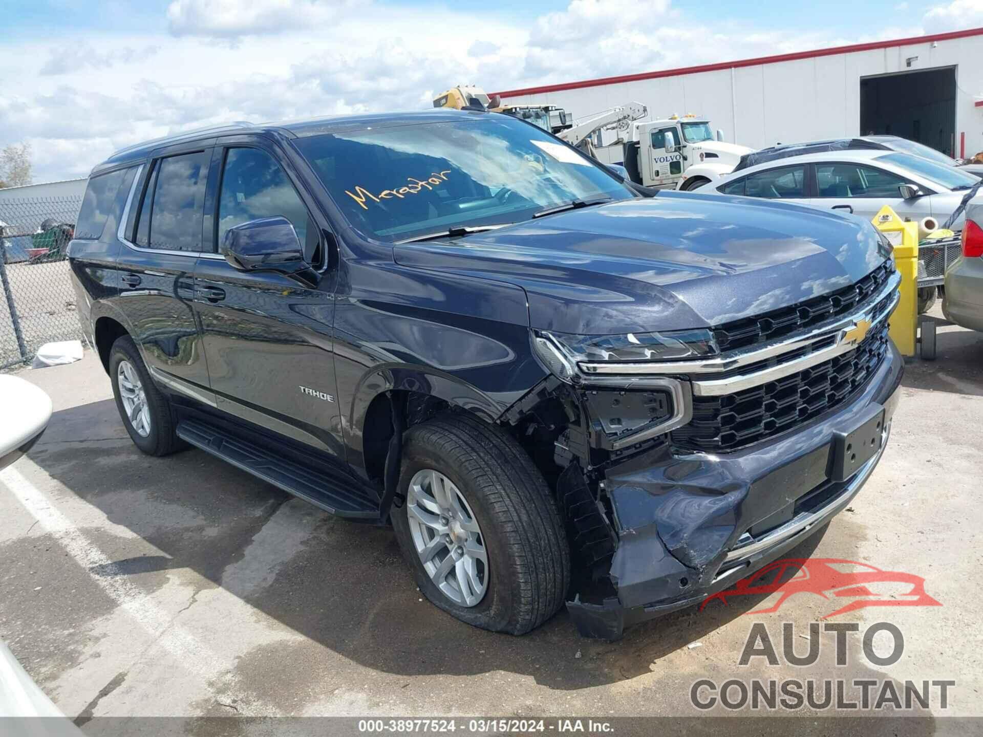 CHEVROLET TAHOE 2024 - 1GNSCMKD2RR124956