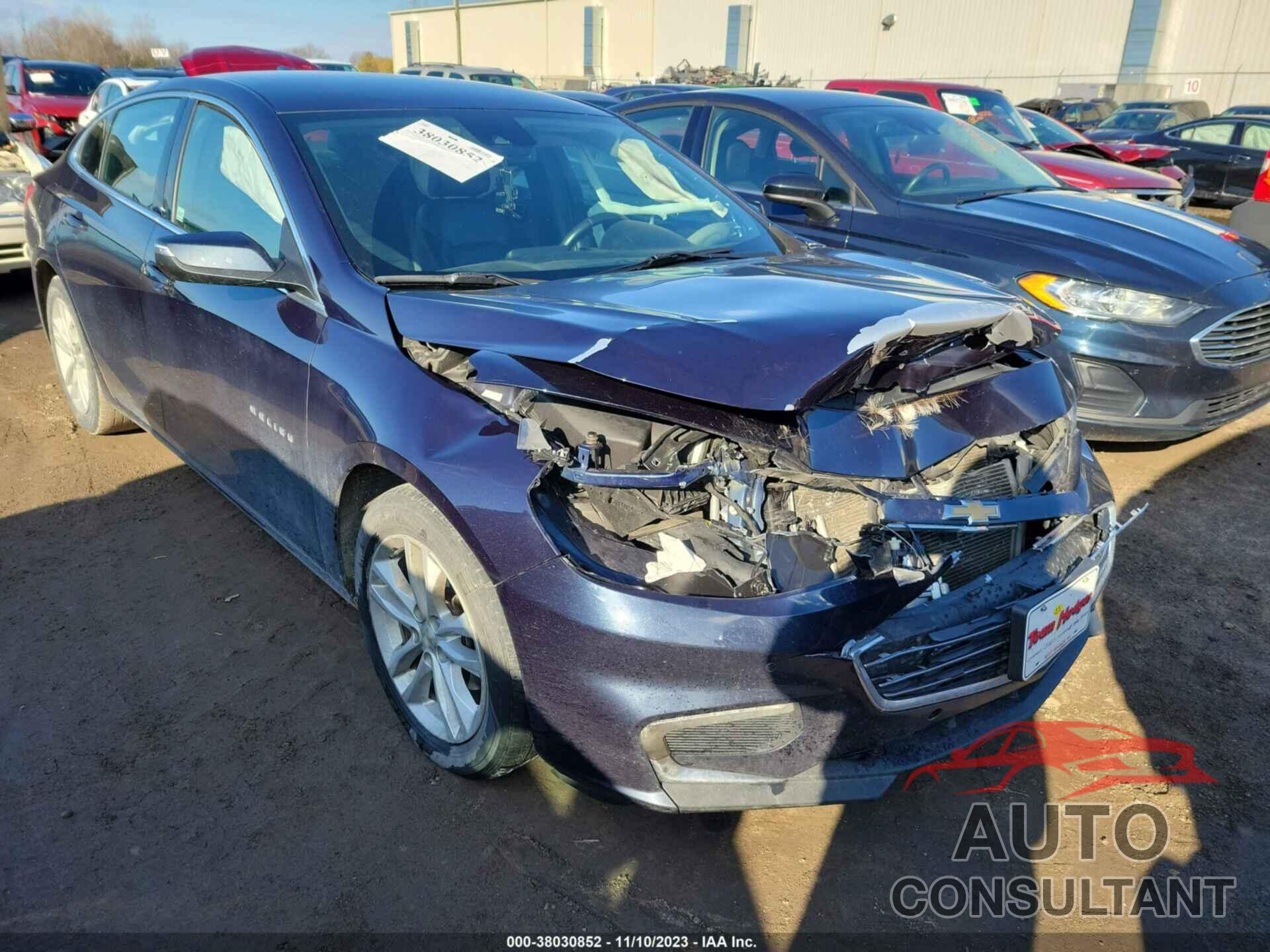 CHEVROLET MALIBU 2016 - 1G1ZE5ST3GF179633