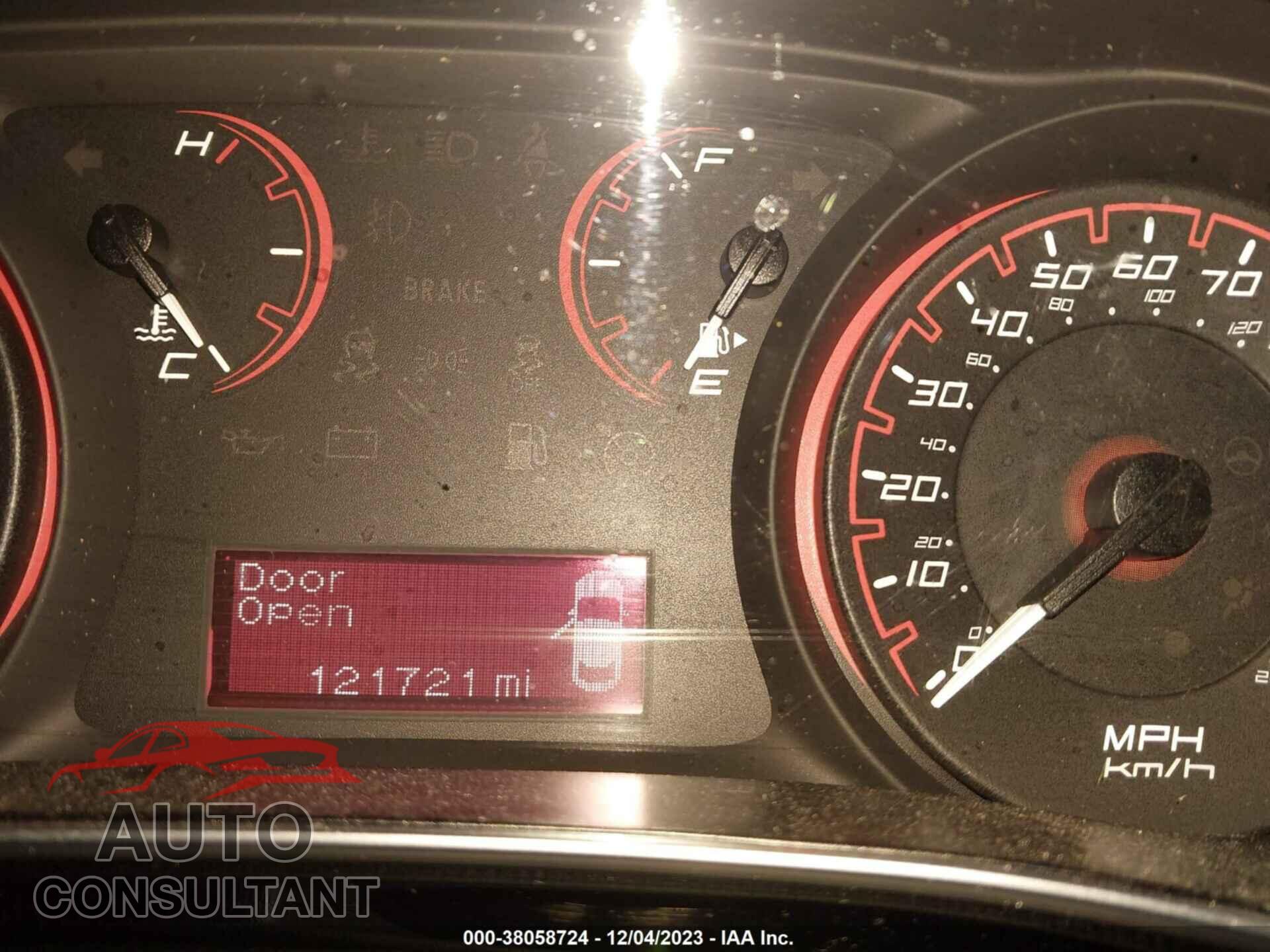 DODGE DART 2015 - 1C3CDFBB7FD405653