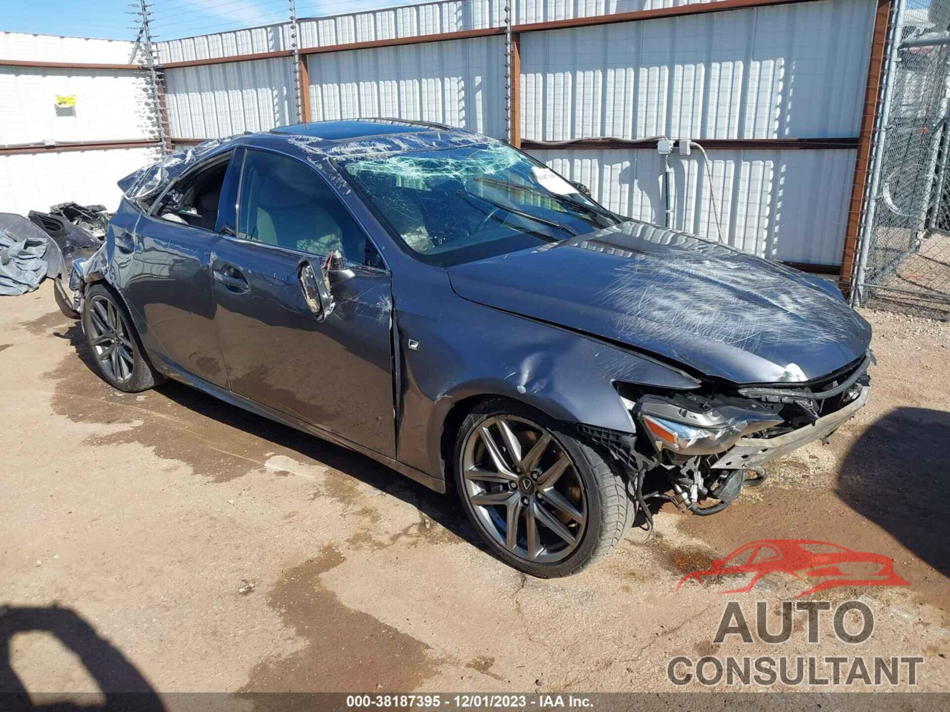 LEXUS IS 2016 - JTHBA1D28G5008947