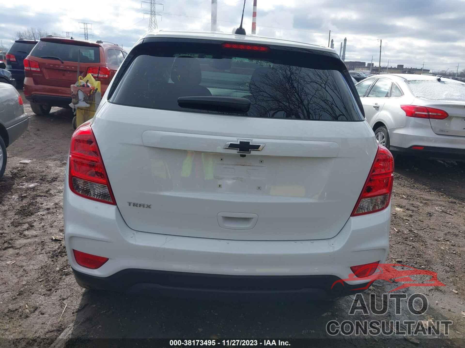 CHEVROLET TRAX 2020 - KL7CJKSB2LB317580