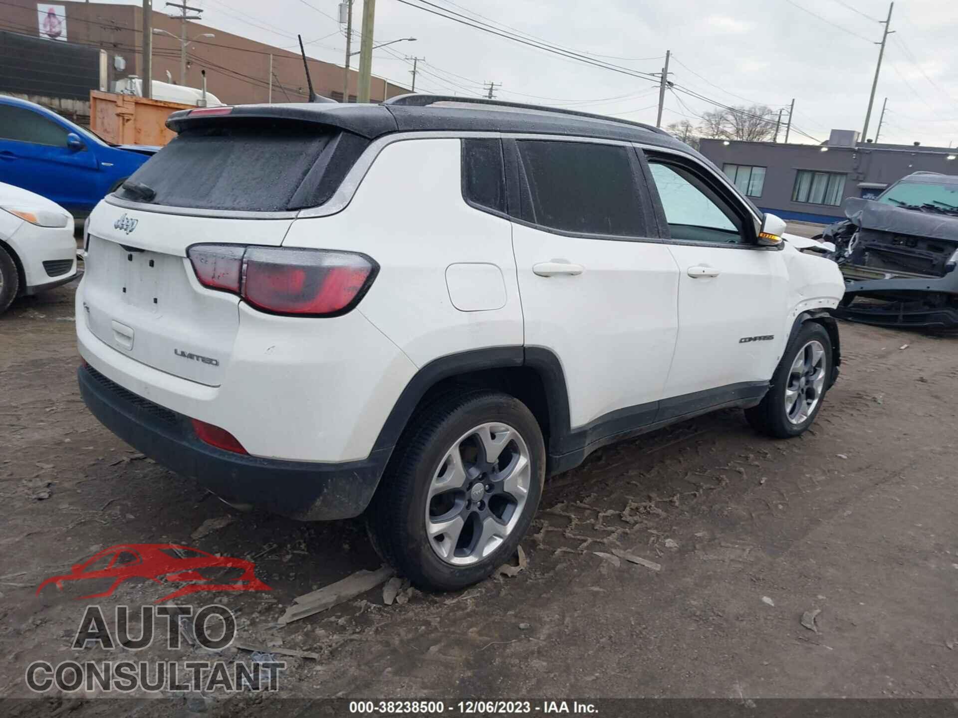 JEEP COMPASS 2021 - 3C4NJDCB8MT601351