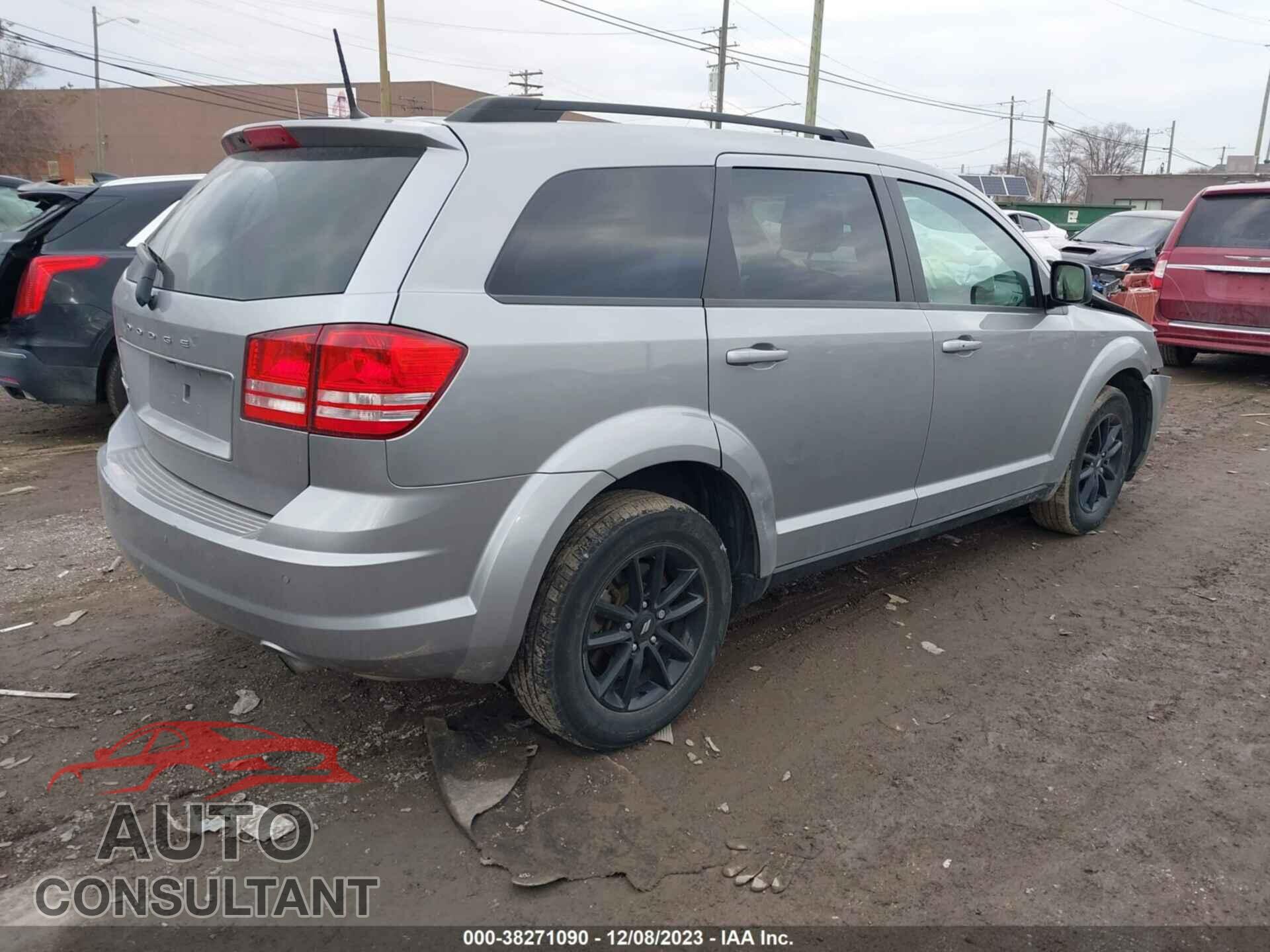 DODGE JOURNEY 2020 - 3C4PDCAB7LT277630