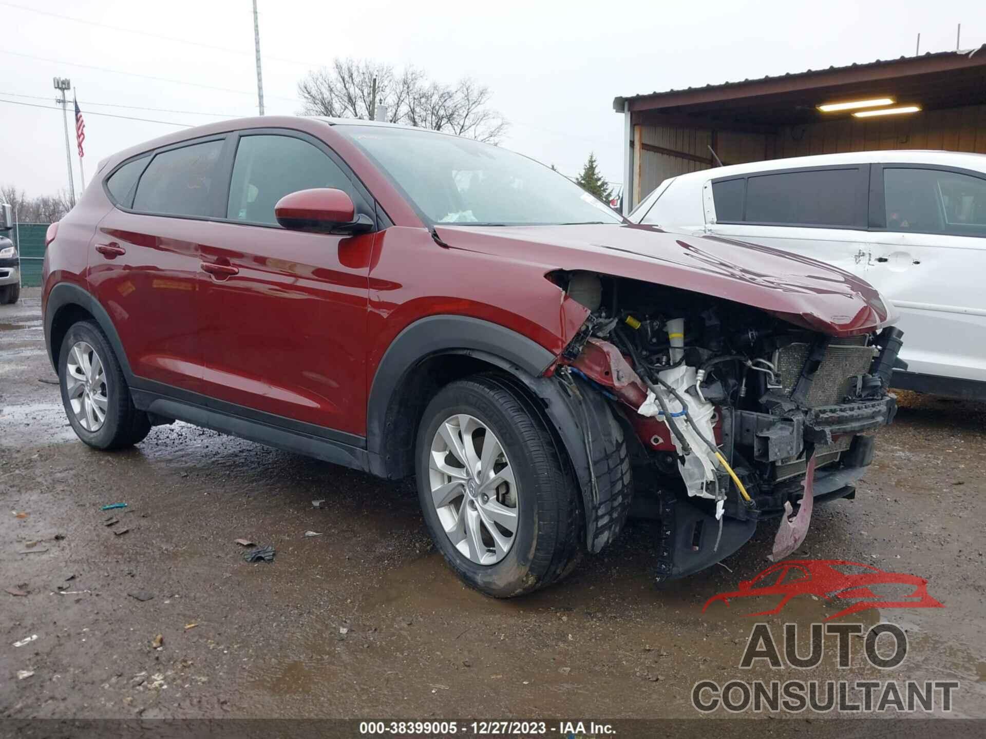 HYUNDAI TUCSON 2019 - KM8J2CA42KU031906