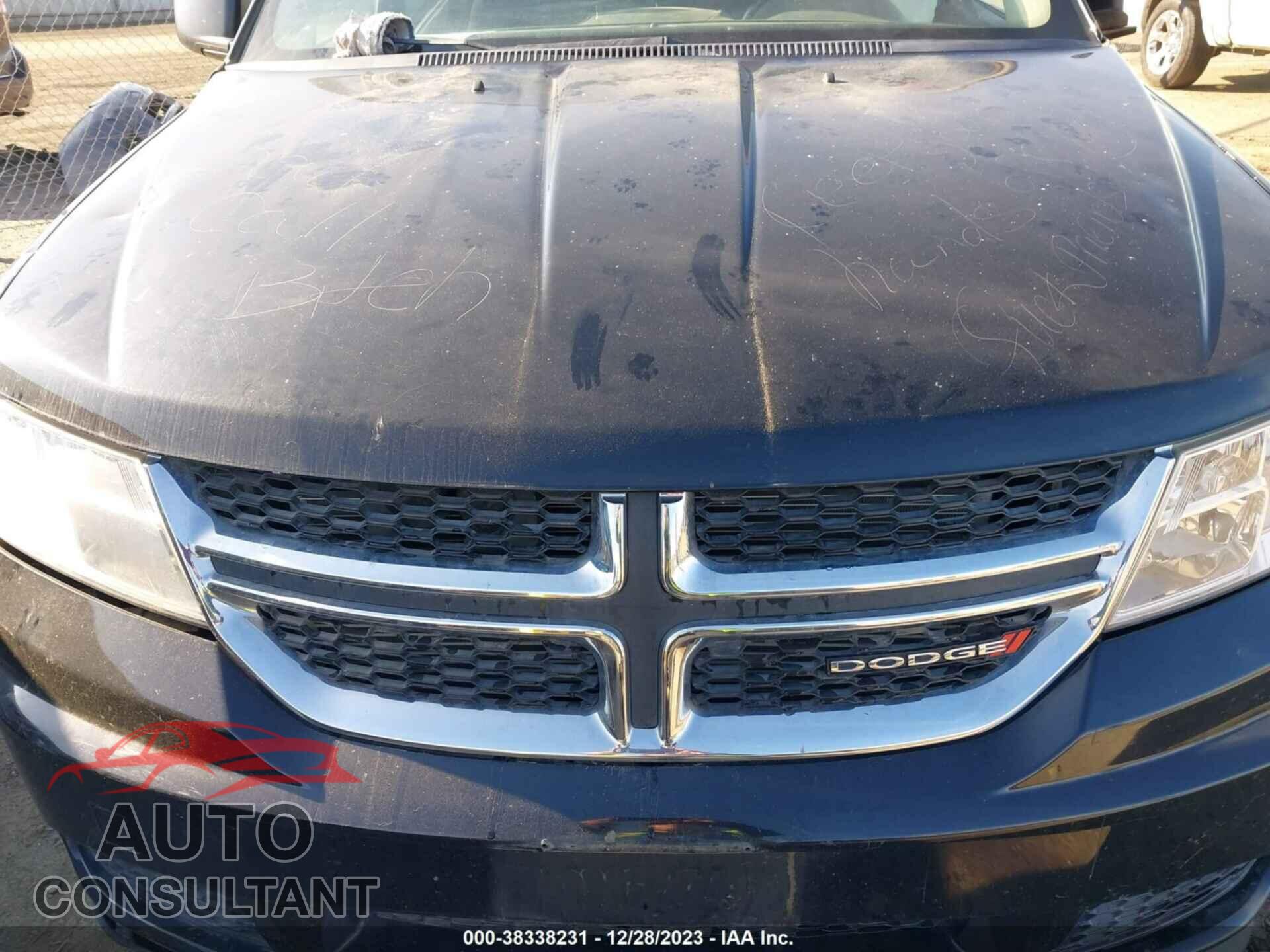 DODGE JOURNEY 2017 - 3C4PDCAB5HT559059