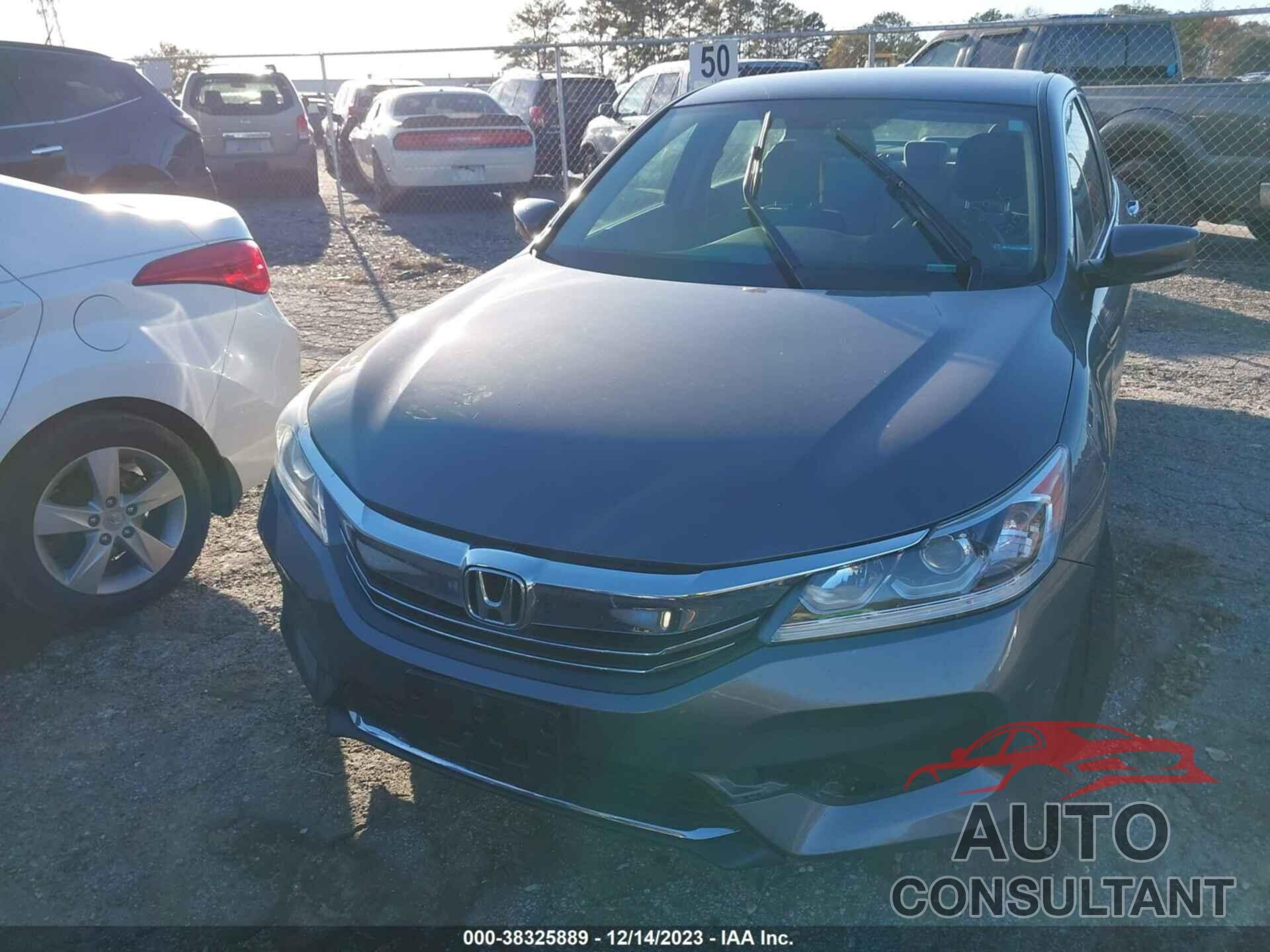 HONDA ACCORD 2017 - 1HGCR2F33HA241235