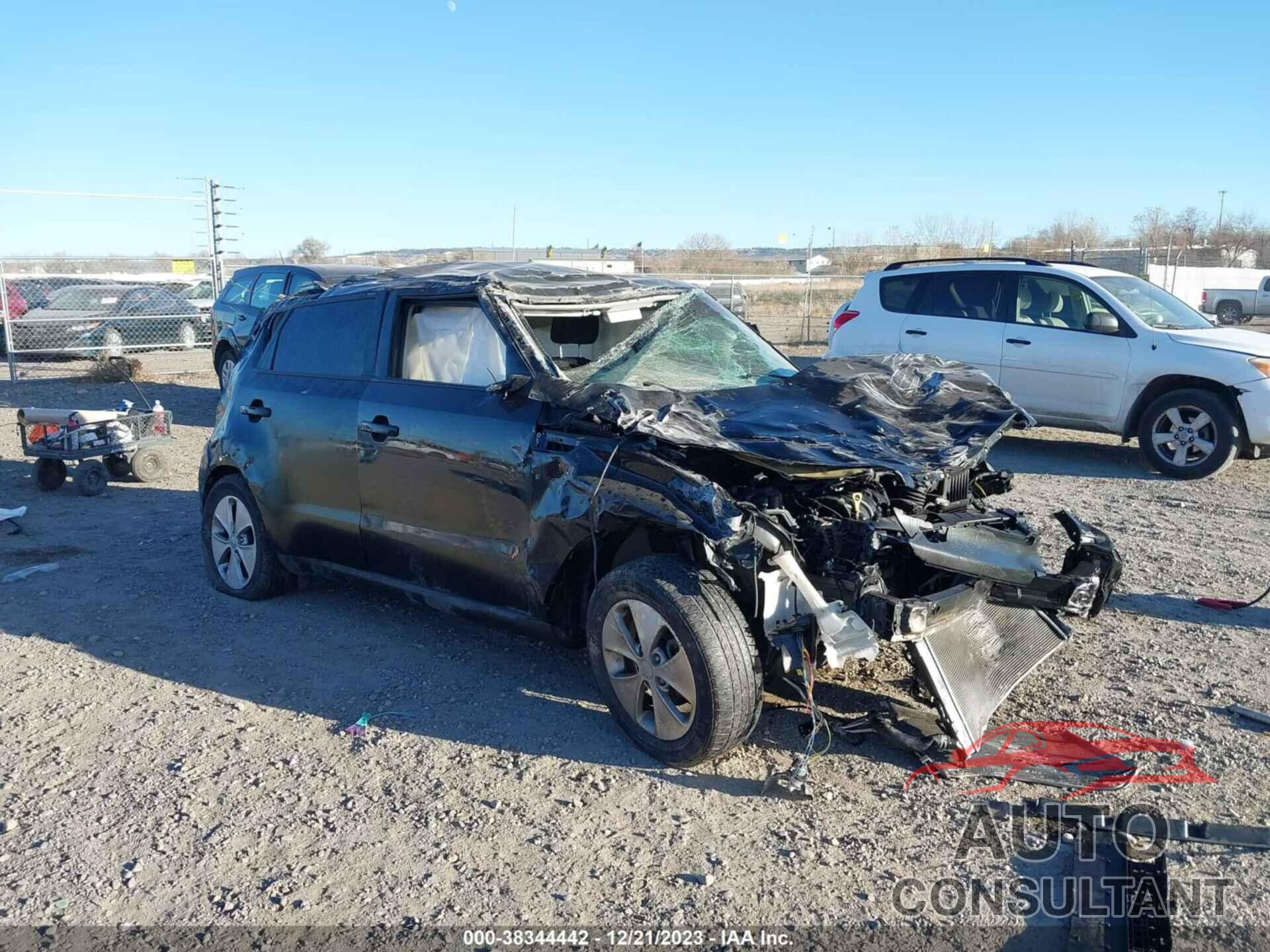 KIA SOUL 2016 - KNDJN2A25G7361470