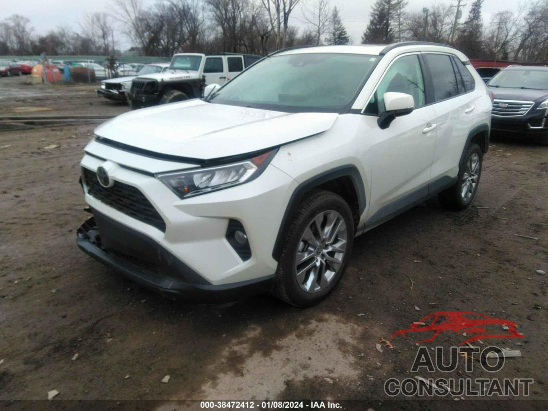 TOYOTA RAV4 2021 - 2T3A1RFV5MW231454