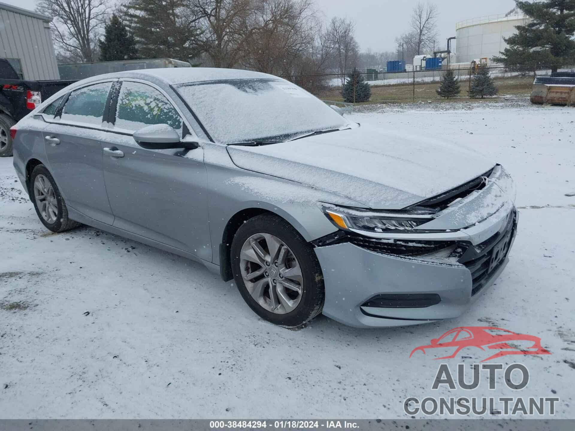 HONDA ACCORD 2018 - 1HGCV1F12JA163704