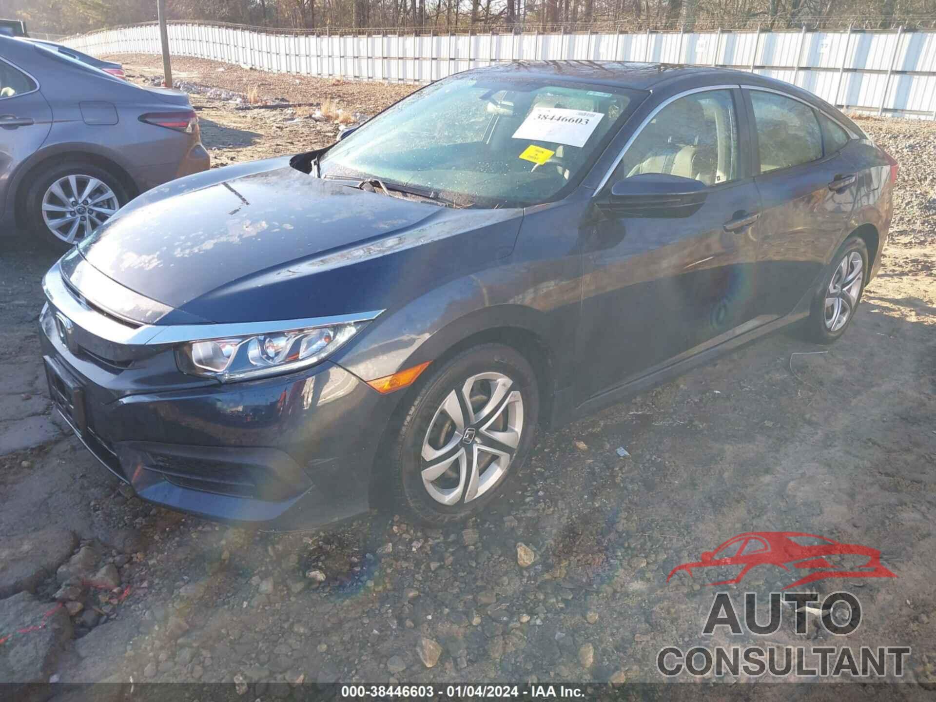 HONDA CIVIC 2017 - 2HGFC2F53HH547921