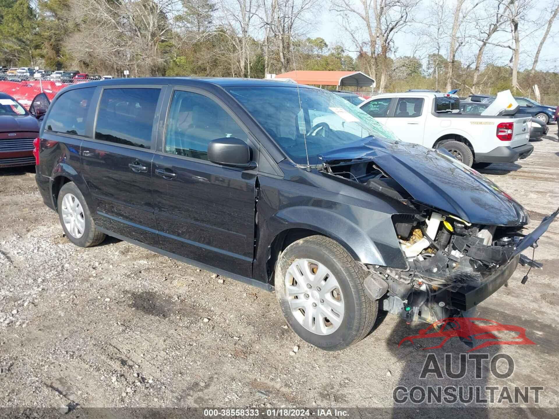 DODGE GRAND CARAVAN 2016 - 2C4RDGBG6GR100151