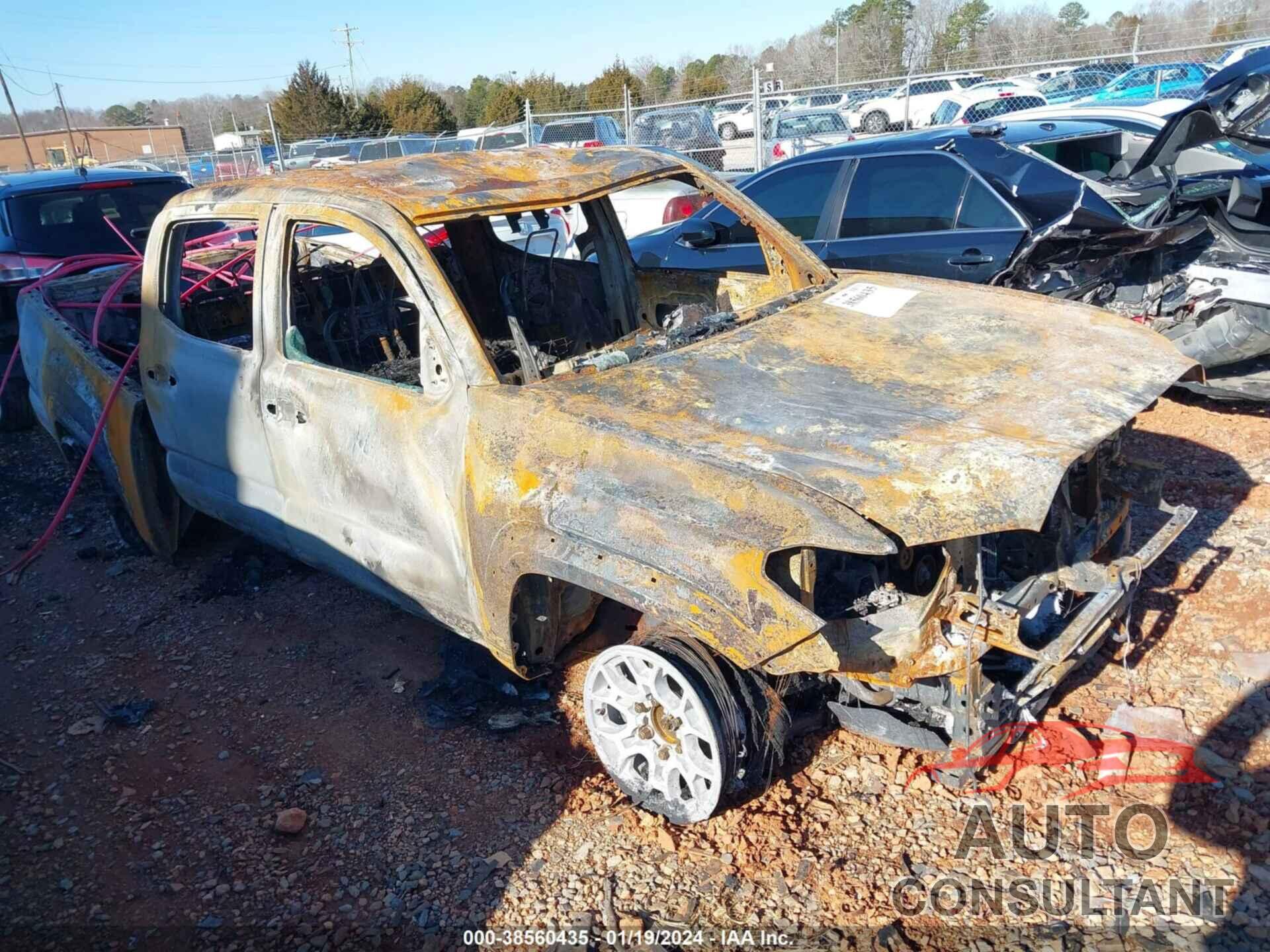 TOYOTA TACOMA 2017 - 5TFCZ5AN7HX060175
