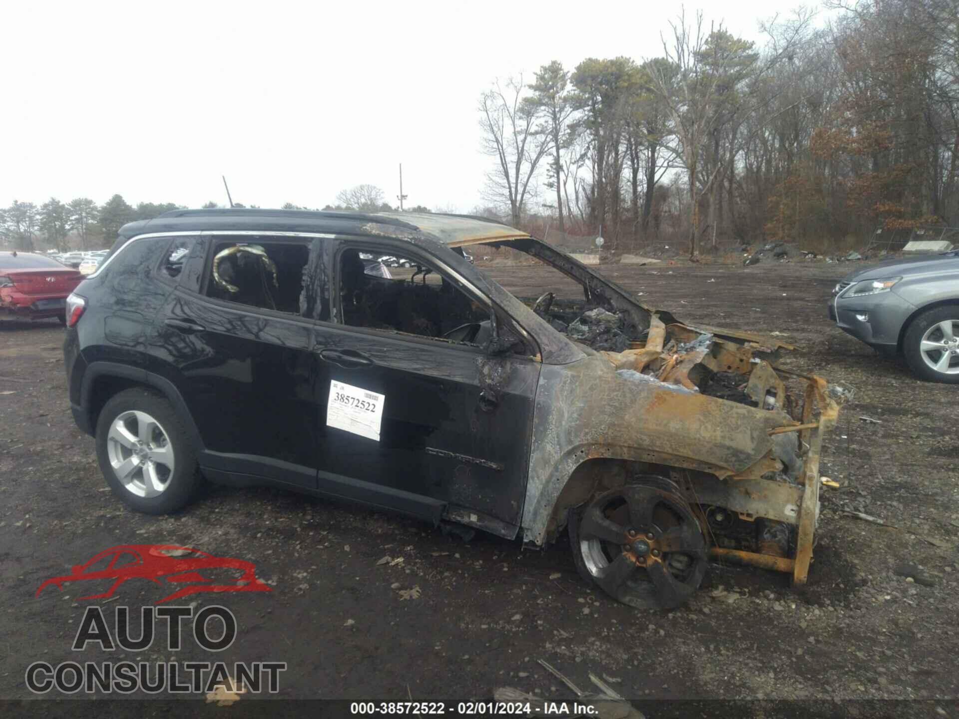 JEEP COMPASS 2020 - 3C4NJDBB5LT230519