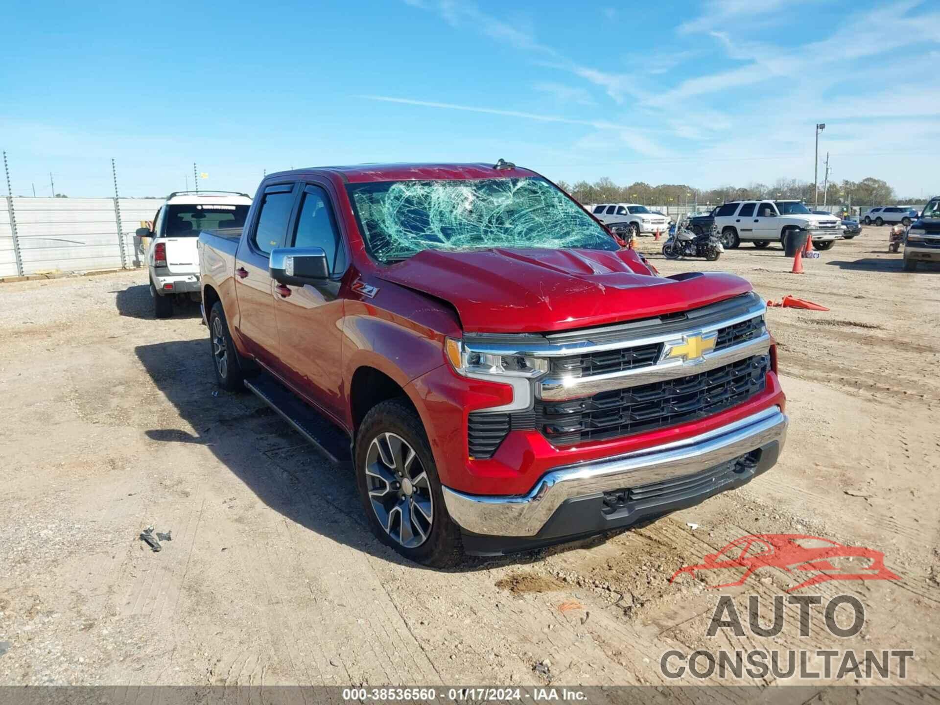 CHEVROLET SILVERADO 1500 2023 - 1GCUDDED3PZ212924