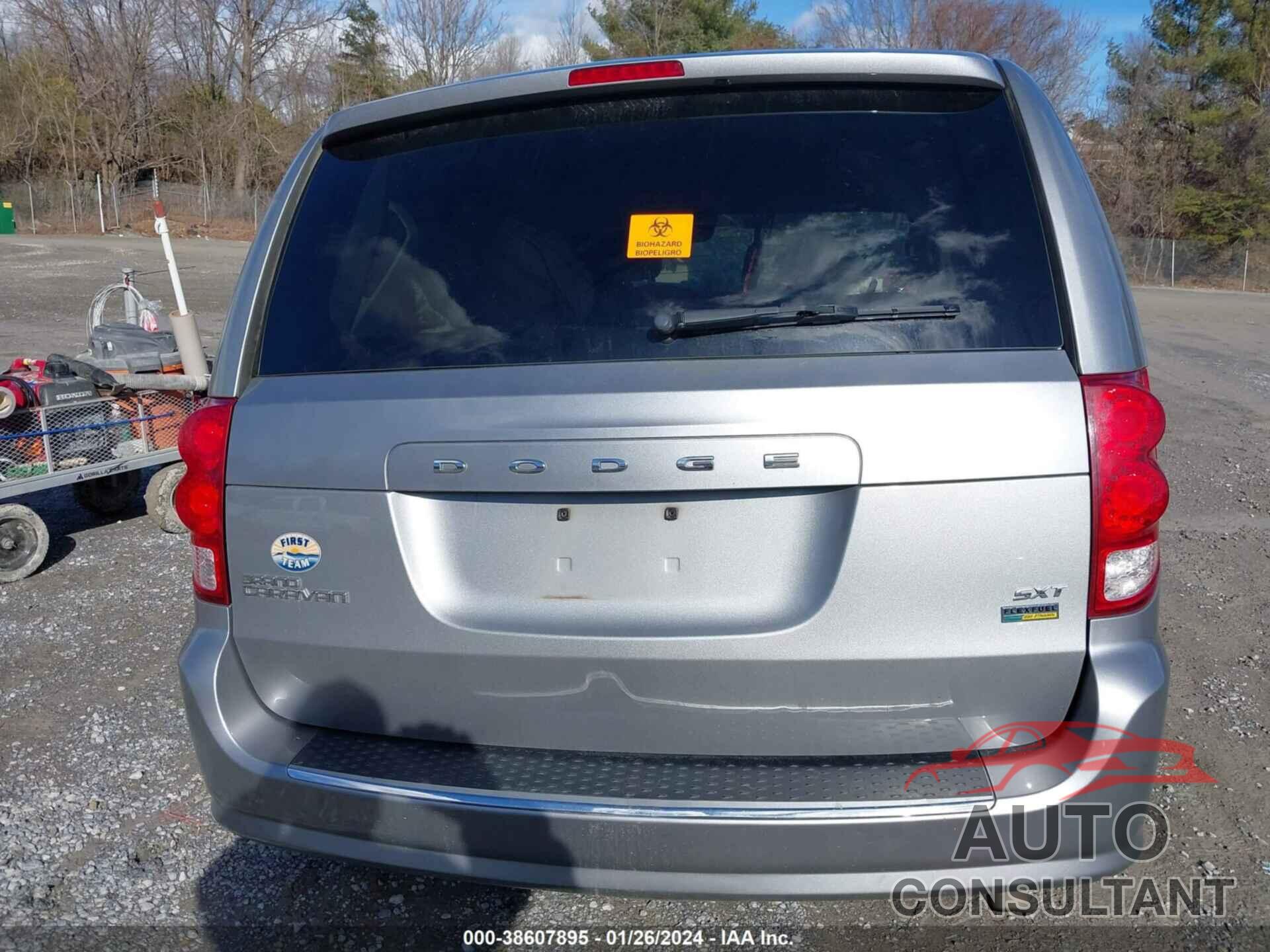 DODGE GRAND CARAVAN 2017 - 2C4RDGCG0HR573933