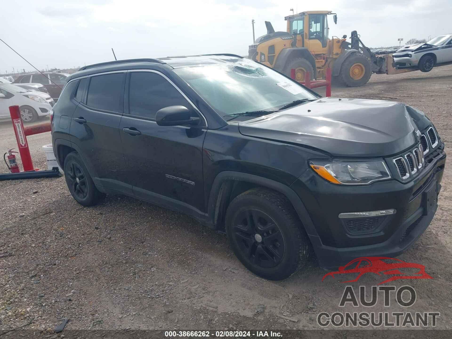 JEEP COMPASS 2020 - 3C4NJCAB3LT102016