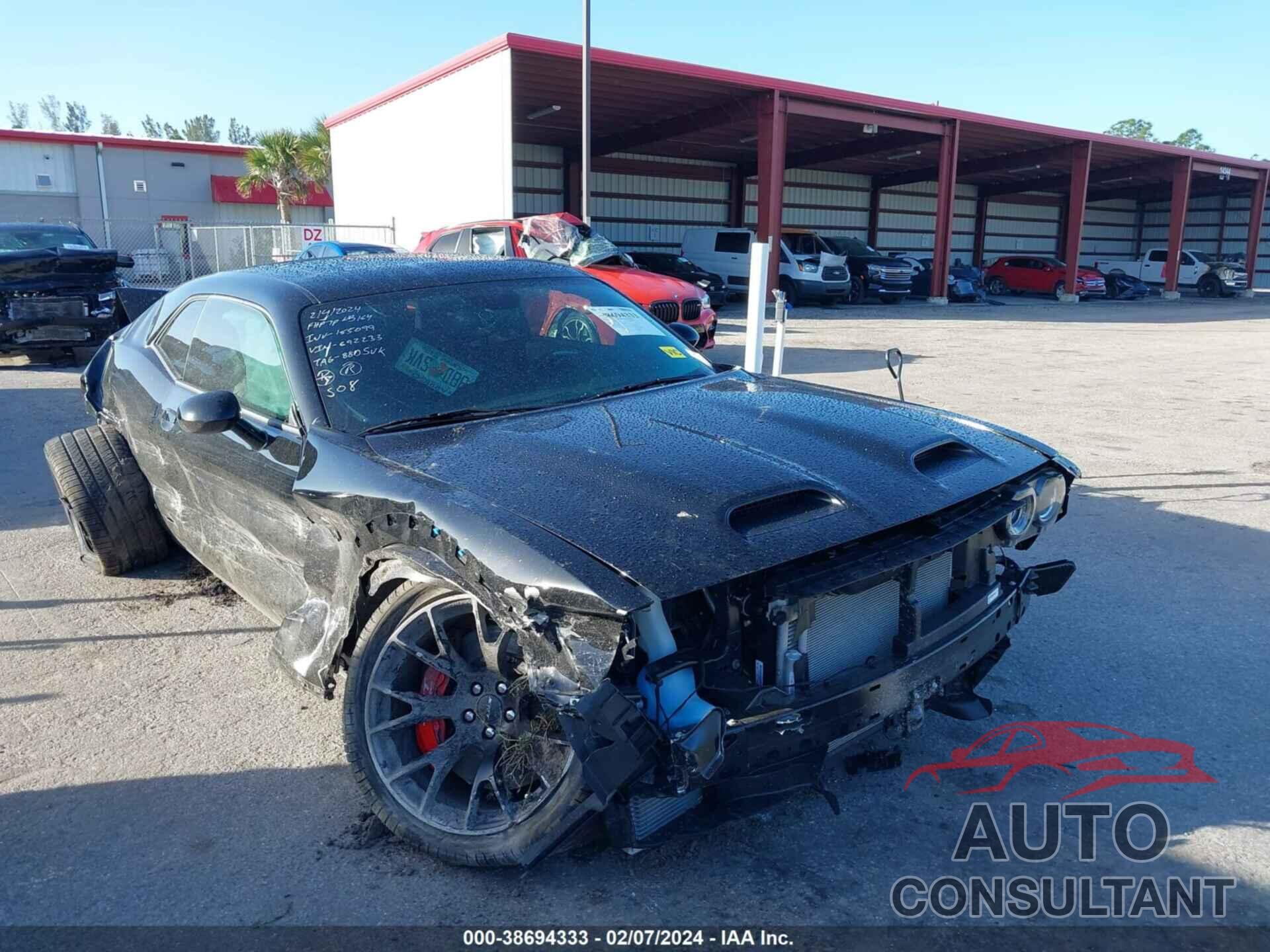 DODGE CHALLENGER 2023 - 2C3CDZC93PH692233