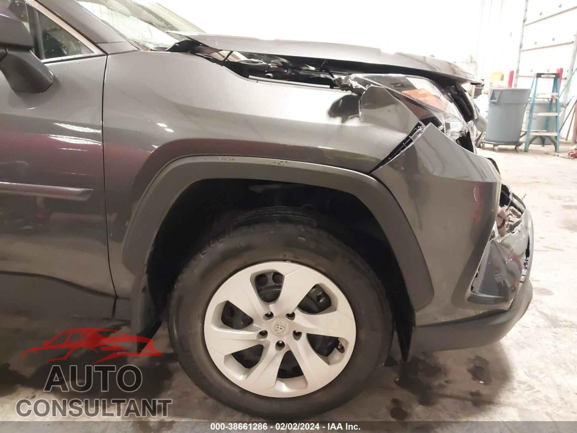 TOYOTA RAV4 2023 - 2T3F1RFVXPC355330