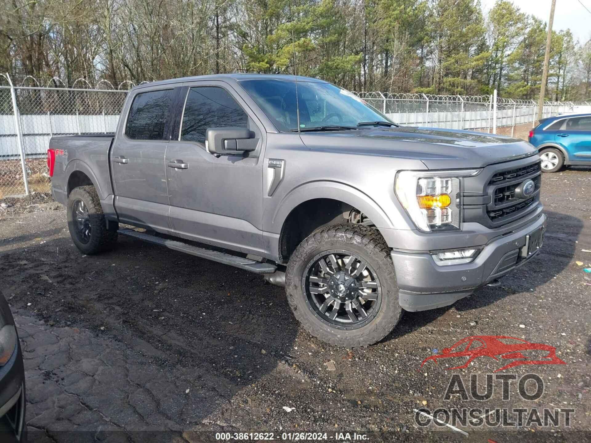 FORD F-150 2021 - 1FTFW1E85MFB51982