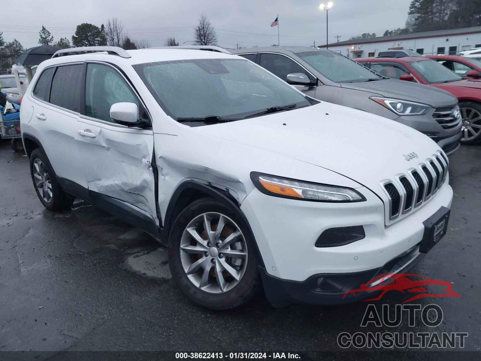 JEEP CHEROKEE 2018 - 1C4PJLDX3JD580536