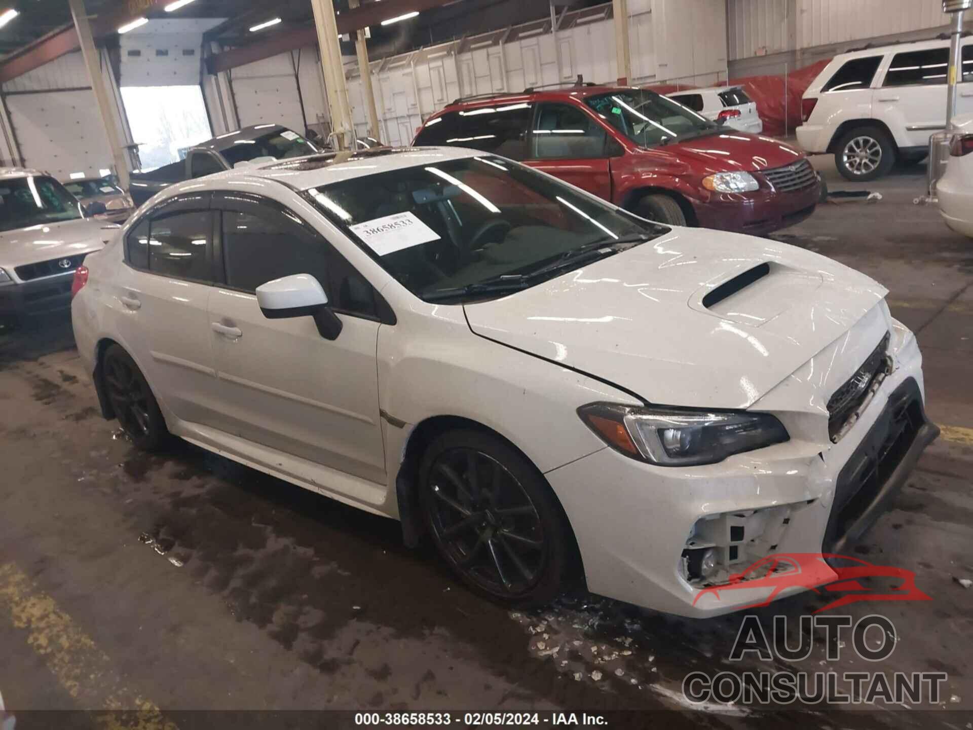 SUBARU WRX 2020 - JF1VA1N68L8812969