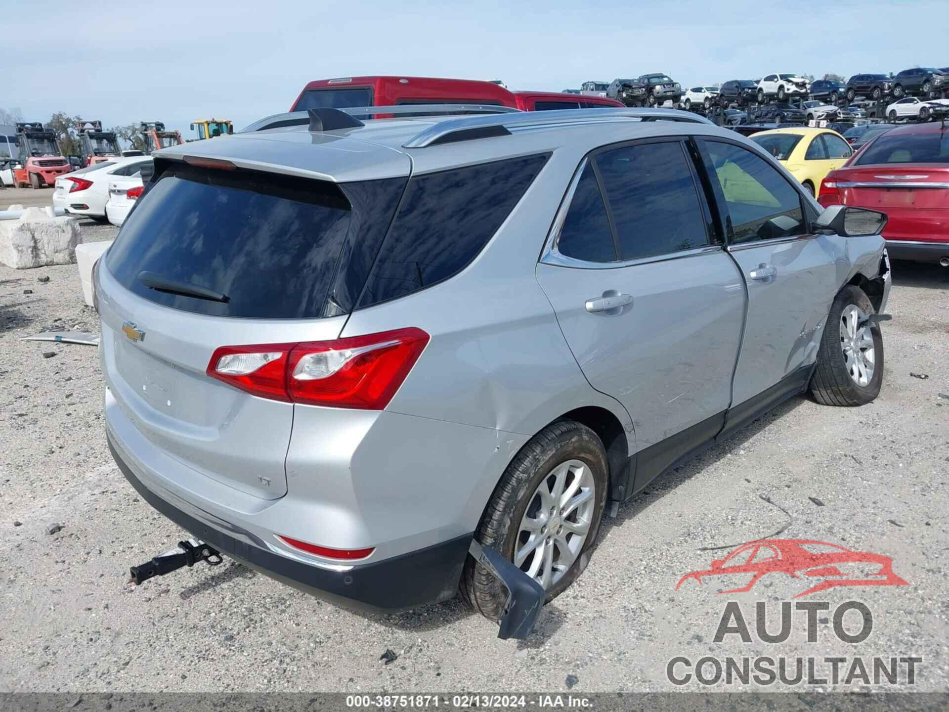 CHEVROLET EQUINOX 2018 - 2GNAXJEV0J6100660