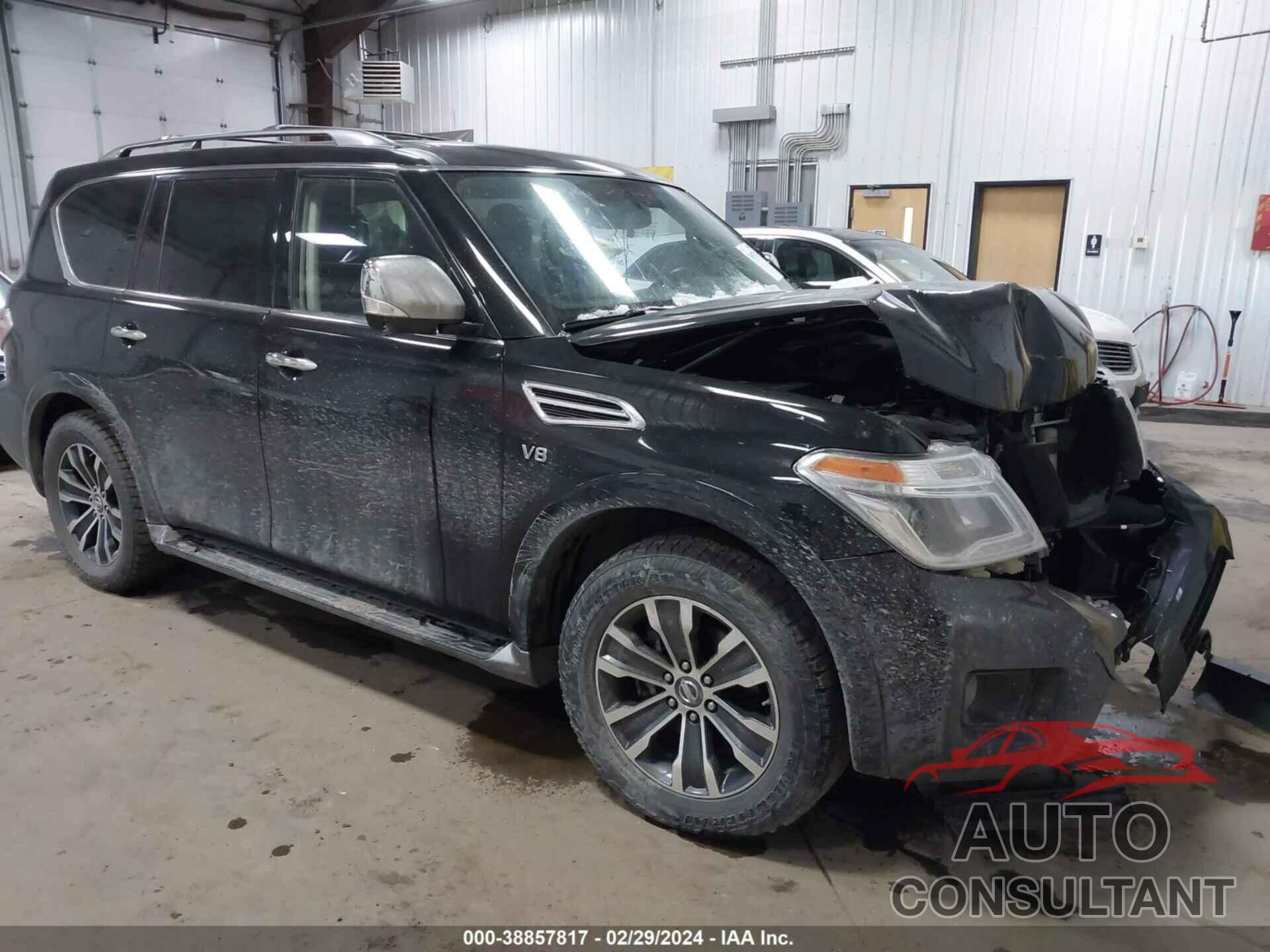 NISSAN ARMADA 2019 - JN8AY2NCXKX510026