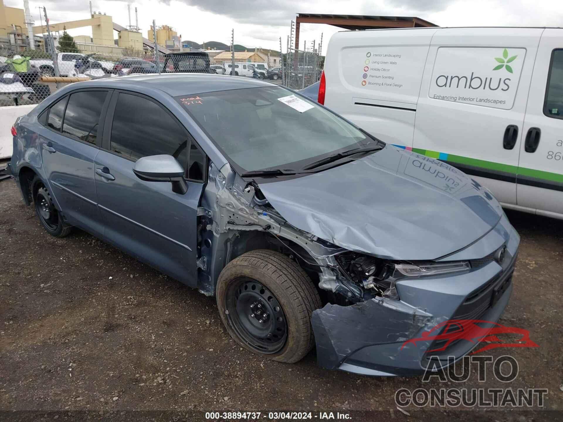 TOYOTA COROLLA 2024 - JTDB4MEE3RJ014927