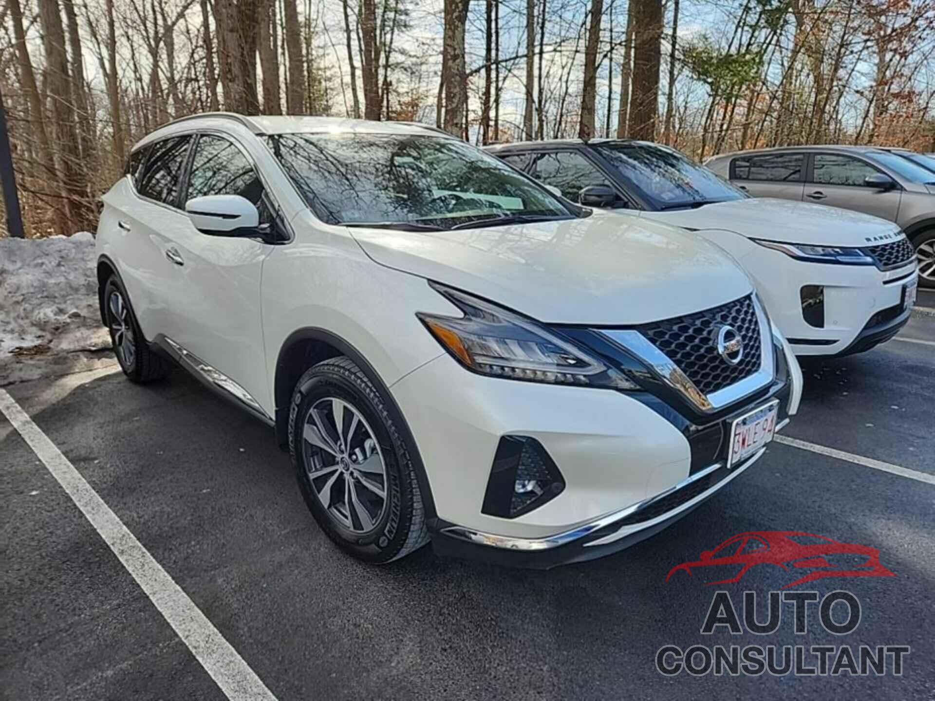 NISSAN MURANO 2022 - 5N1AZ2BSXNC122564