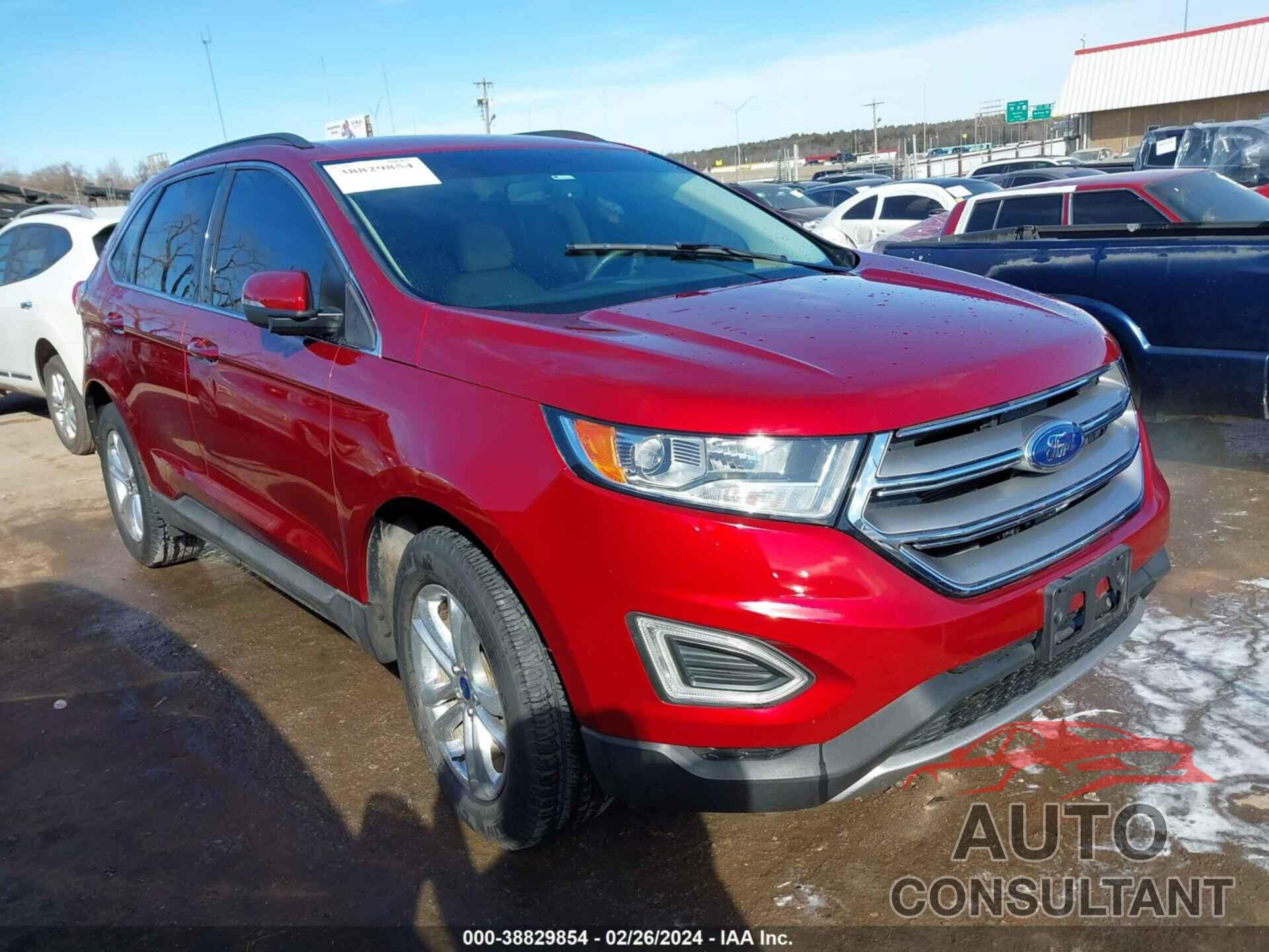 FORD EDGE 2018 - 2FMPK3J80JBC55404