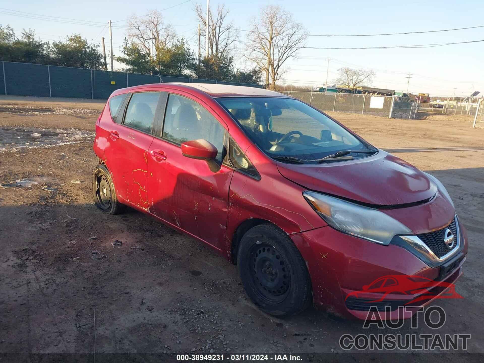 NISSAN VERSA NOTE 2019 - 3N1CE2CP2KL358261