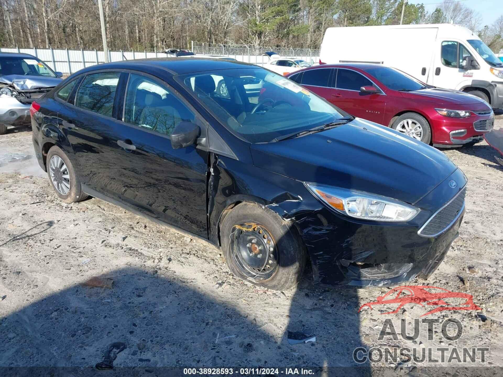 FORD FOCUS 2016 - 1FADP3E27GL342732