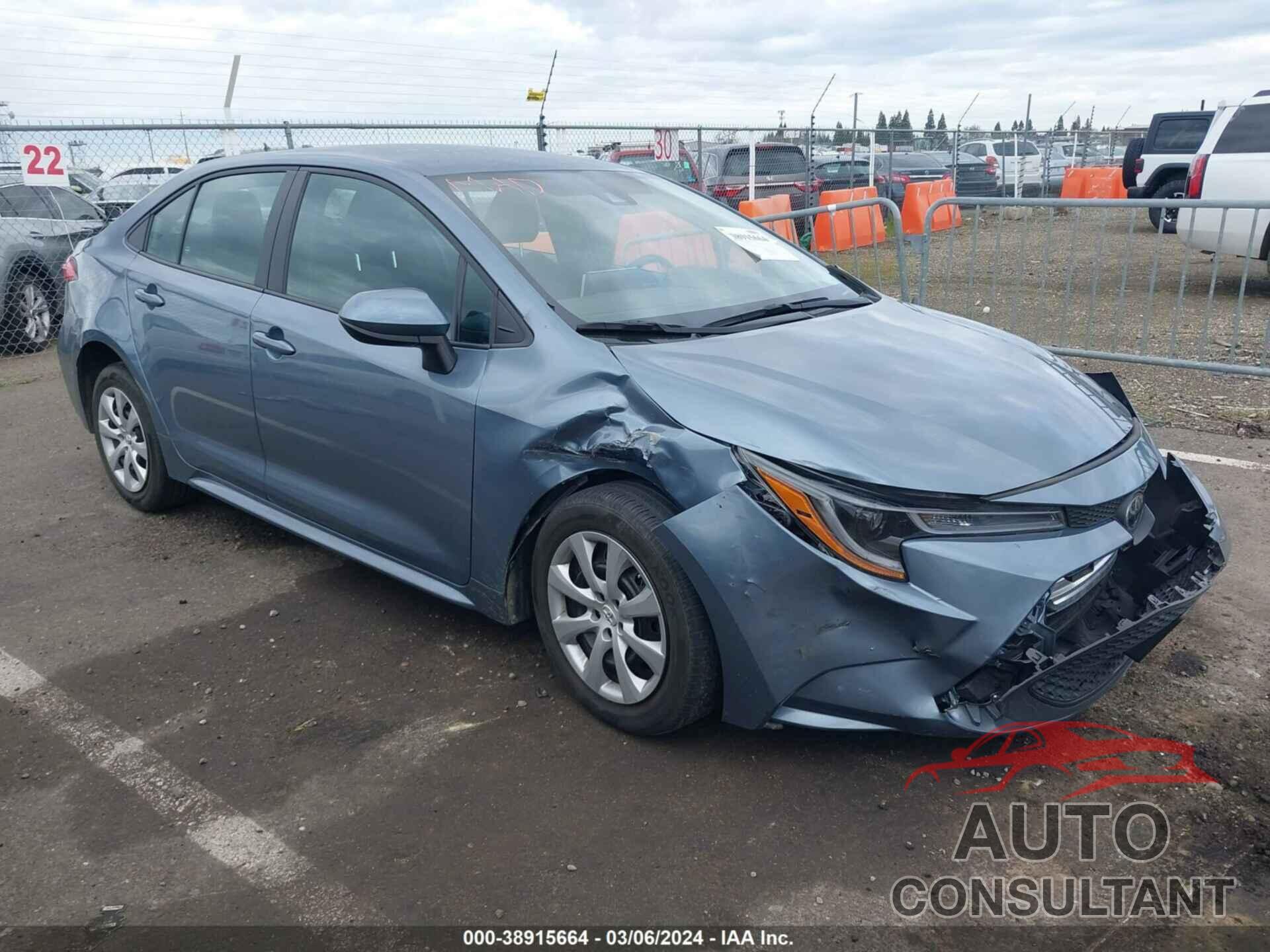 TOYOTA COROLLA 2021 - 5YFEPMAEXMP174575