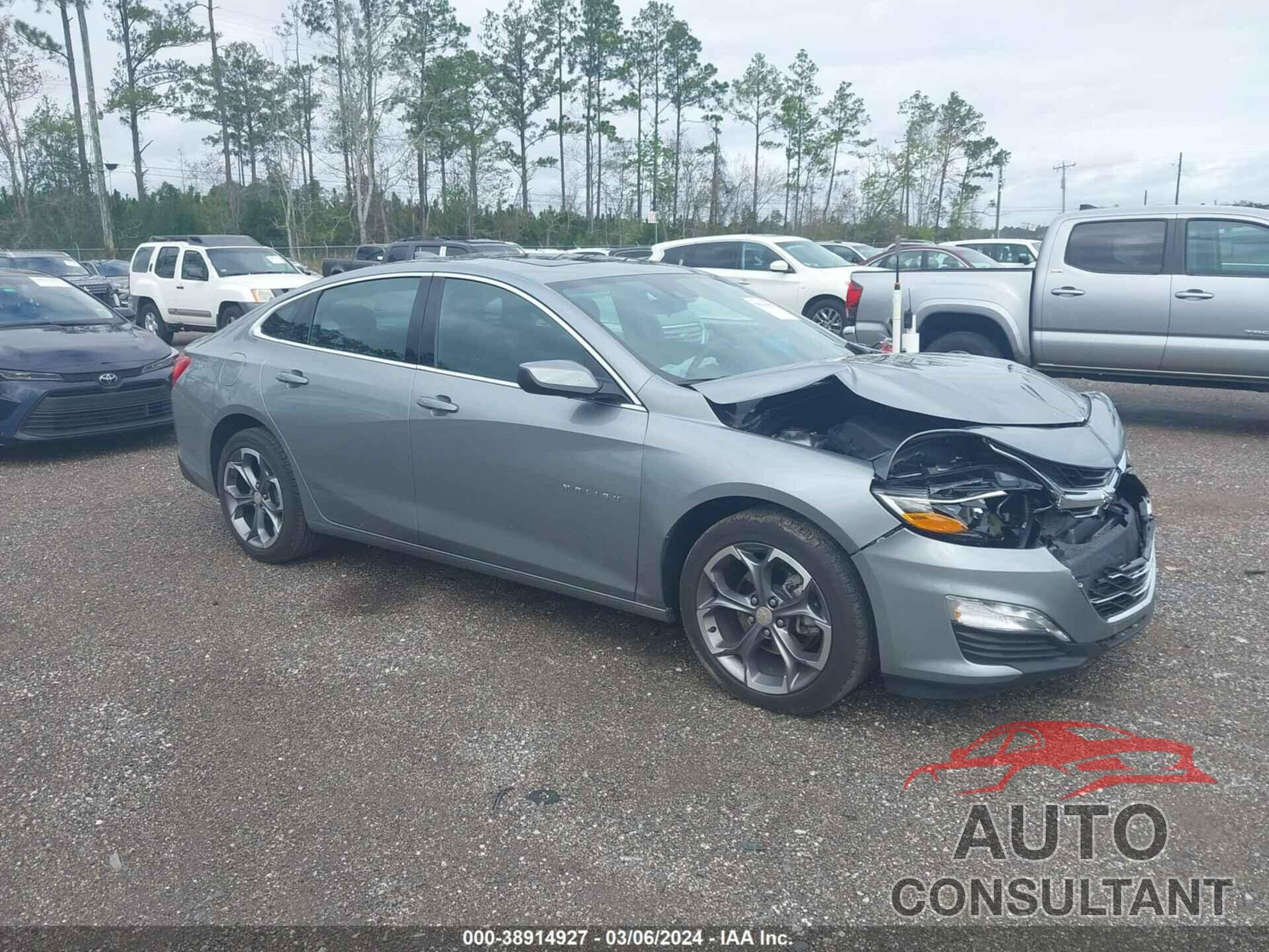 CHEVROLET MALIBU 2024 - 1G1ZD5ST6RF139391
