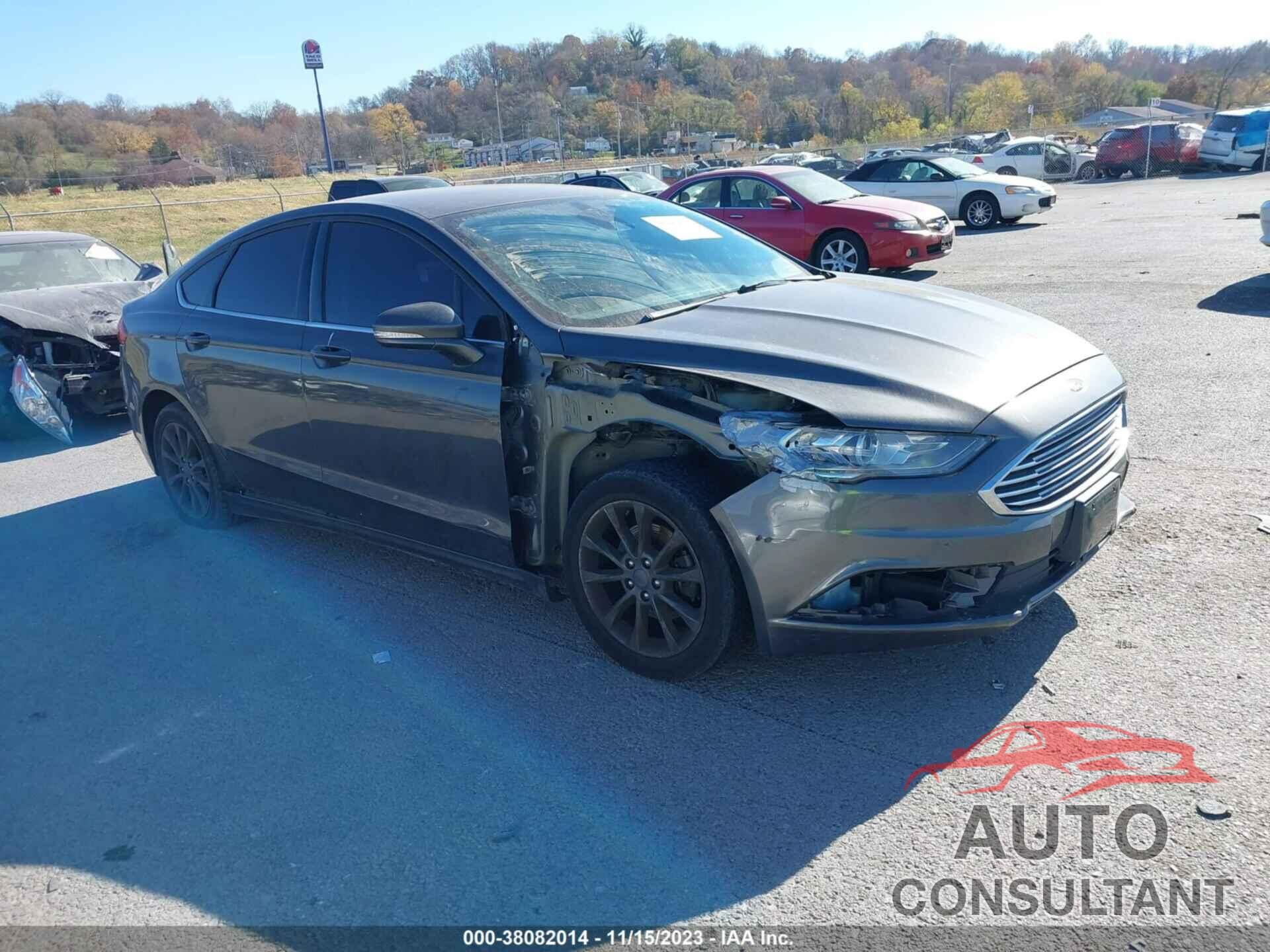 FORD FUSION 2017 - 3FA6P0H79HR236767