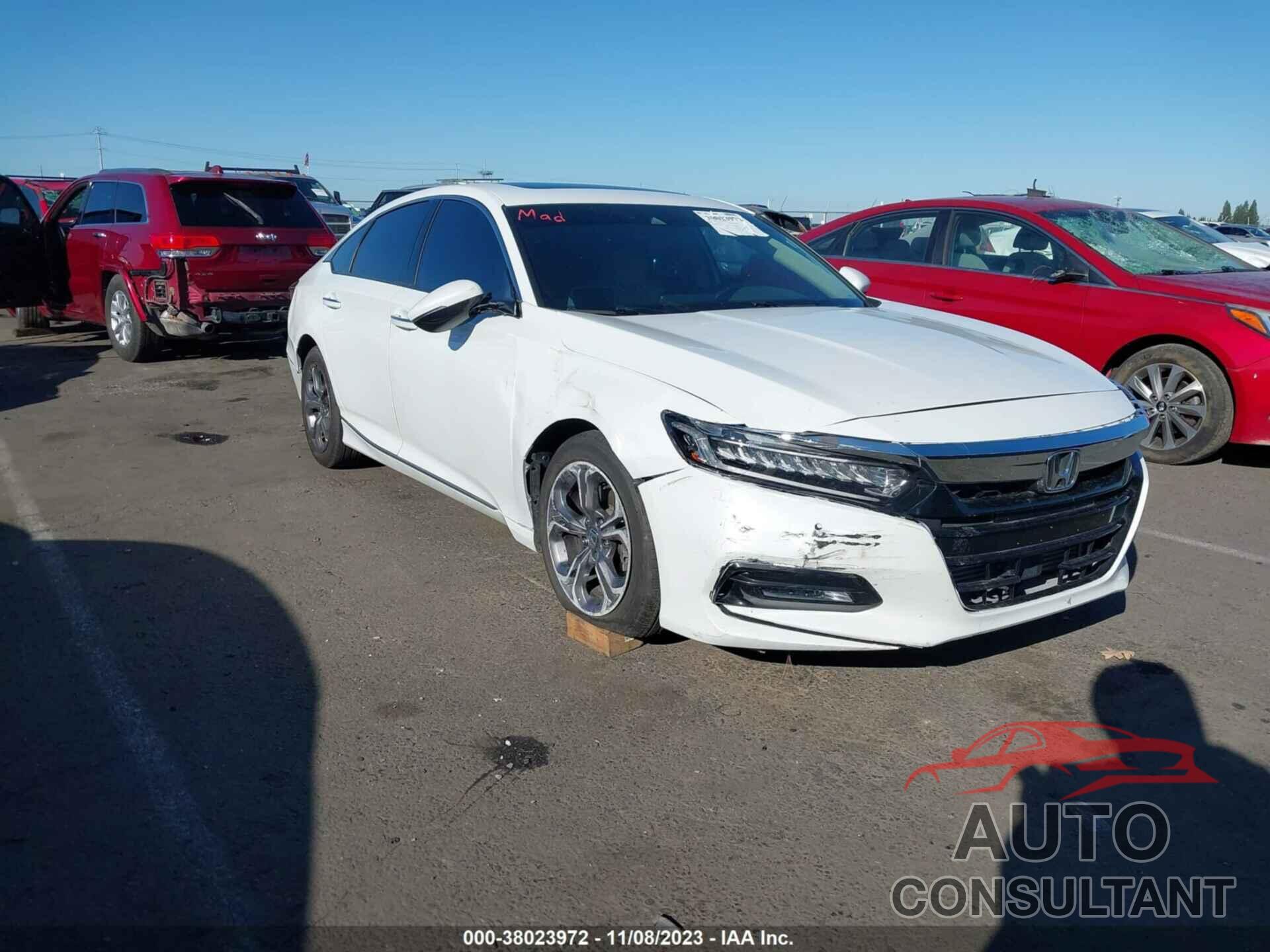 HONDA ACCORD SEDAN 2018 - 1HGCV1F98JA069753