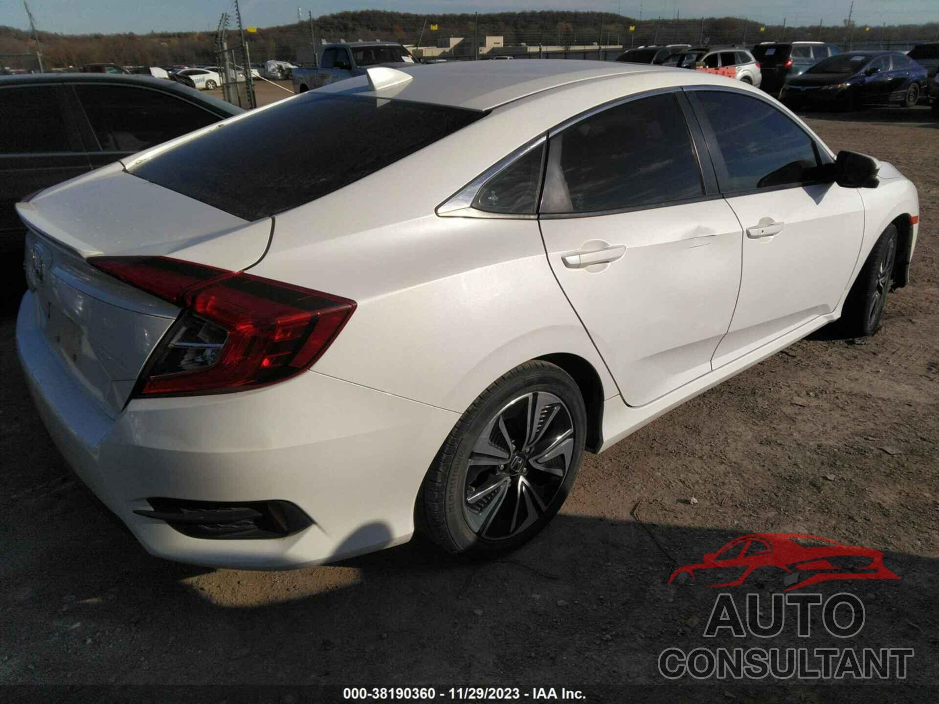 HONDA CIVIC 2018 - 2HGFC1F71JH640793