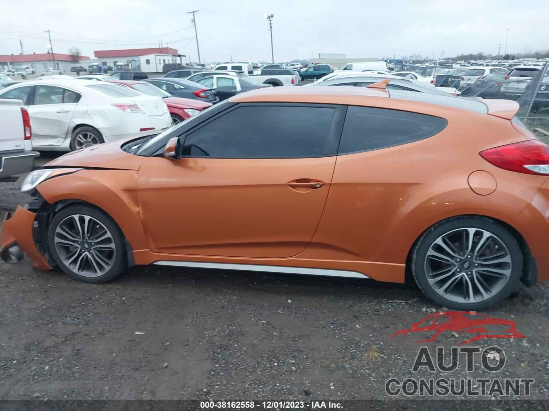 HYUNDAI VELOSTER 2016 - KMHTC6AEXGU285113