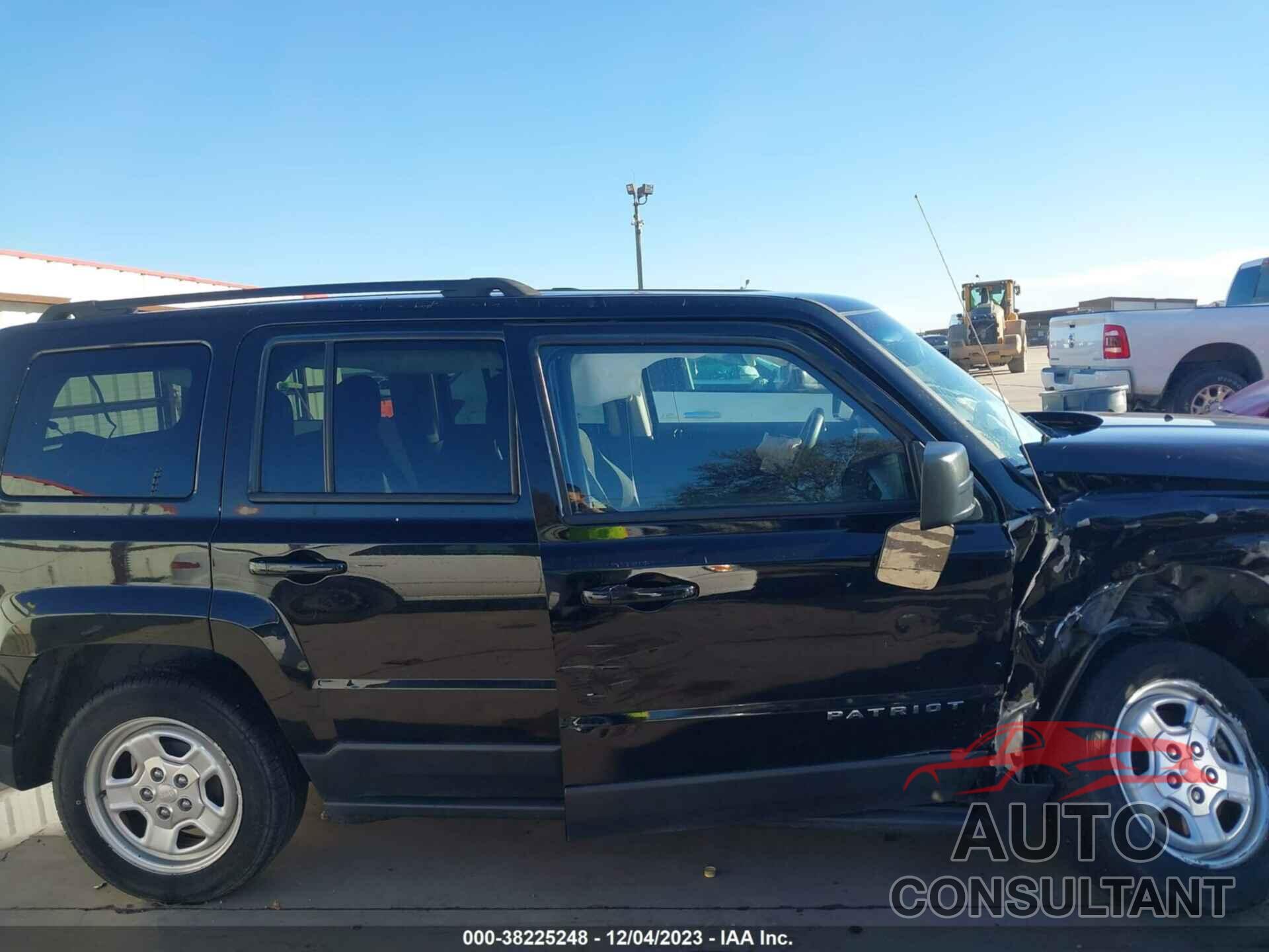 JEEP PATRIOT 2016 - 1C4NJPBA5GD641102