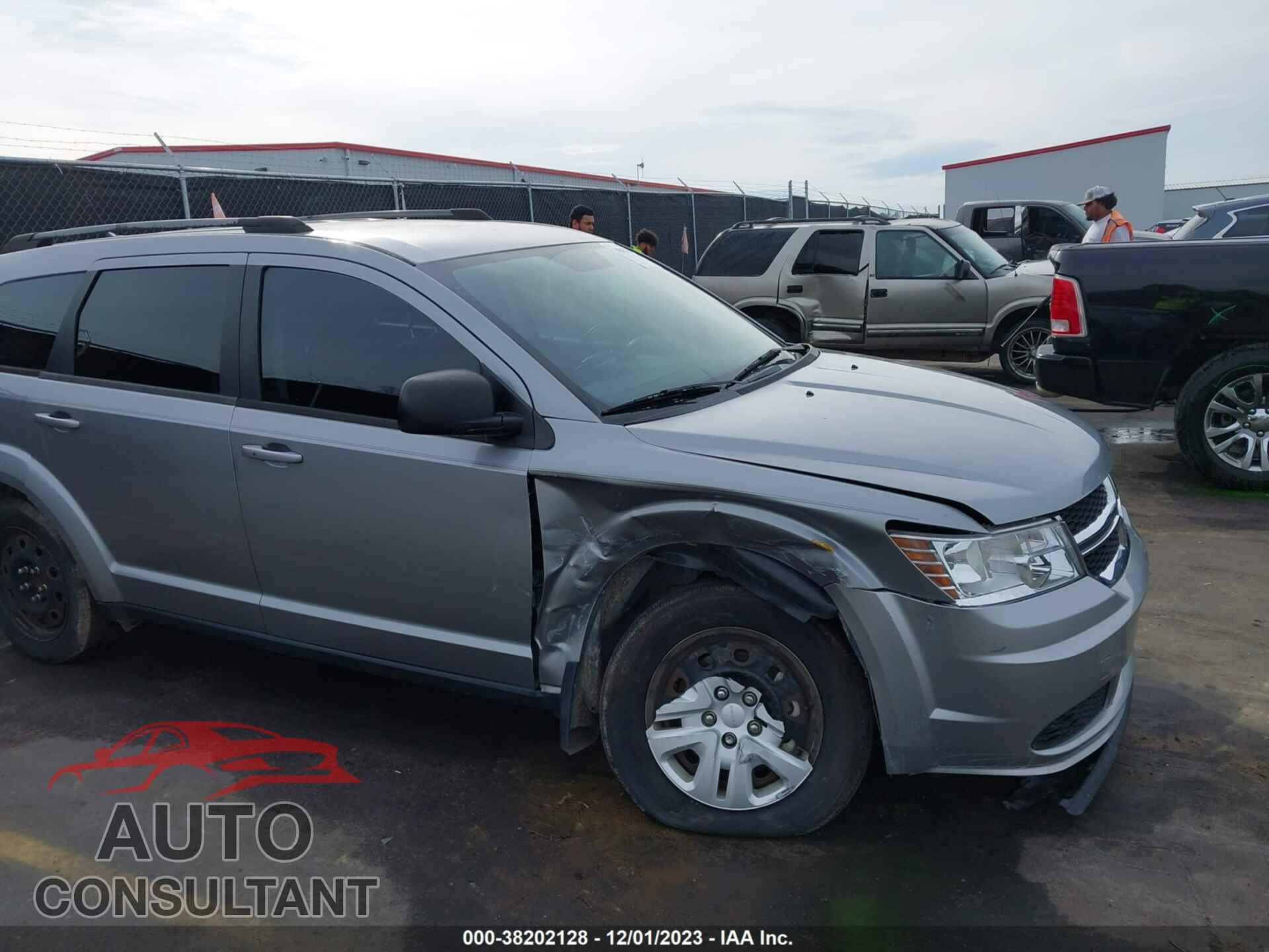 DODGE JOURNEY 2017 - 3C4PDCAB3HT691642
