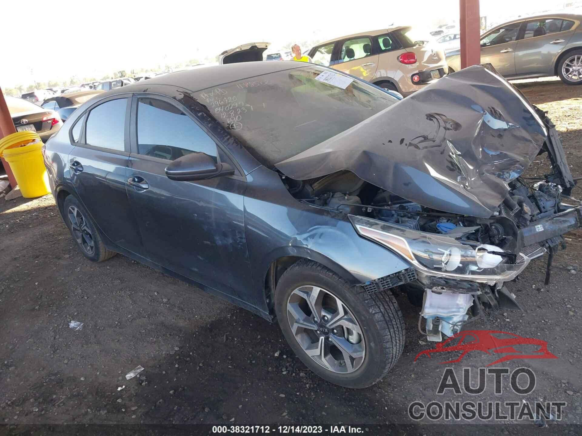 KIA FORTE 2021 - 3KPF24AD3ME296920