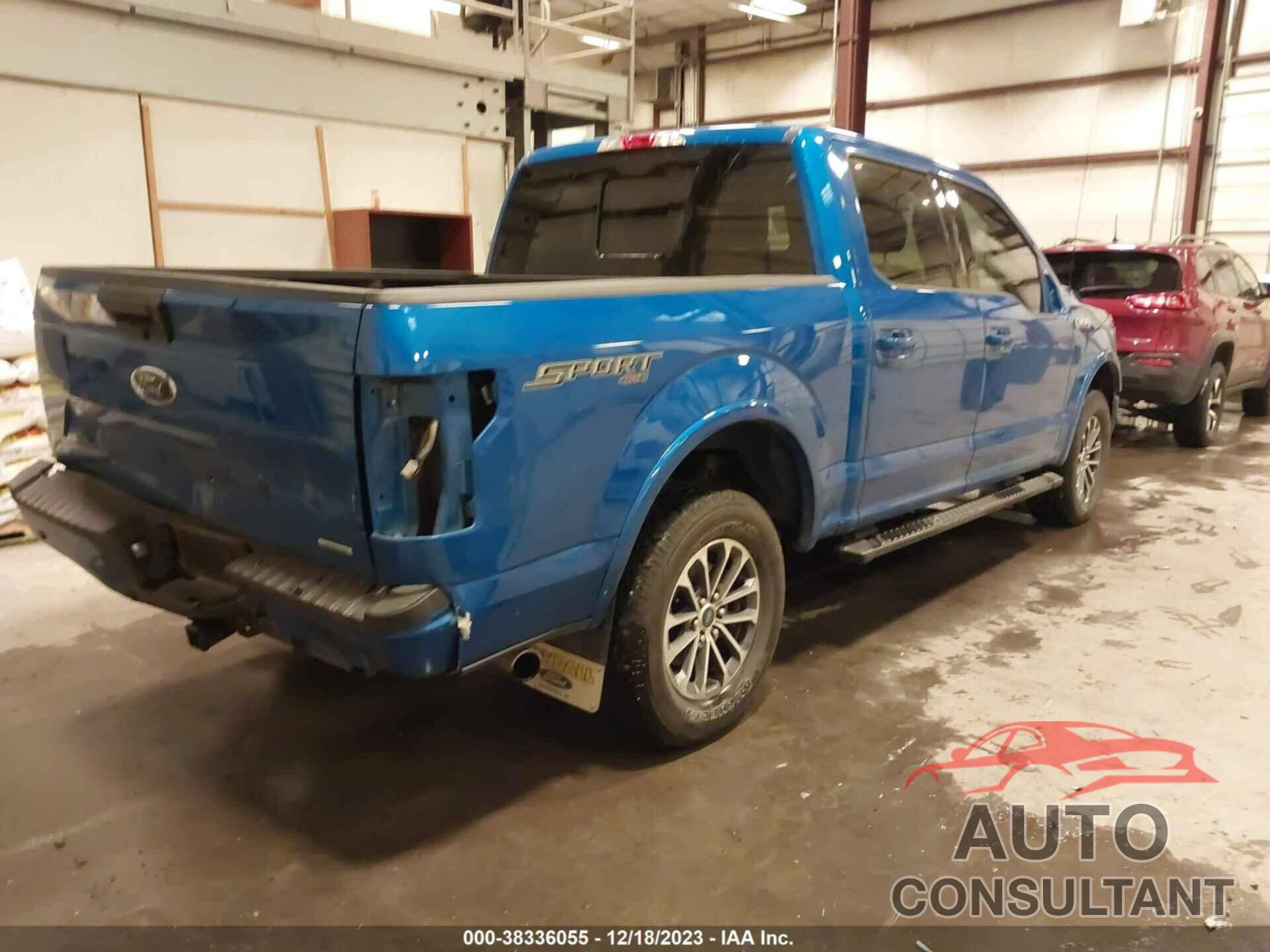 FORD F-150 2020 - 1FTEW1E48LKD39541