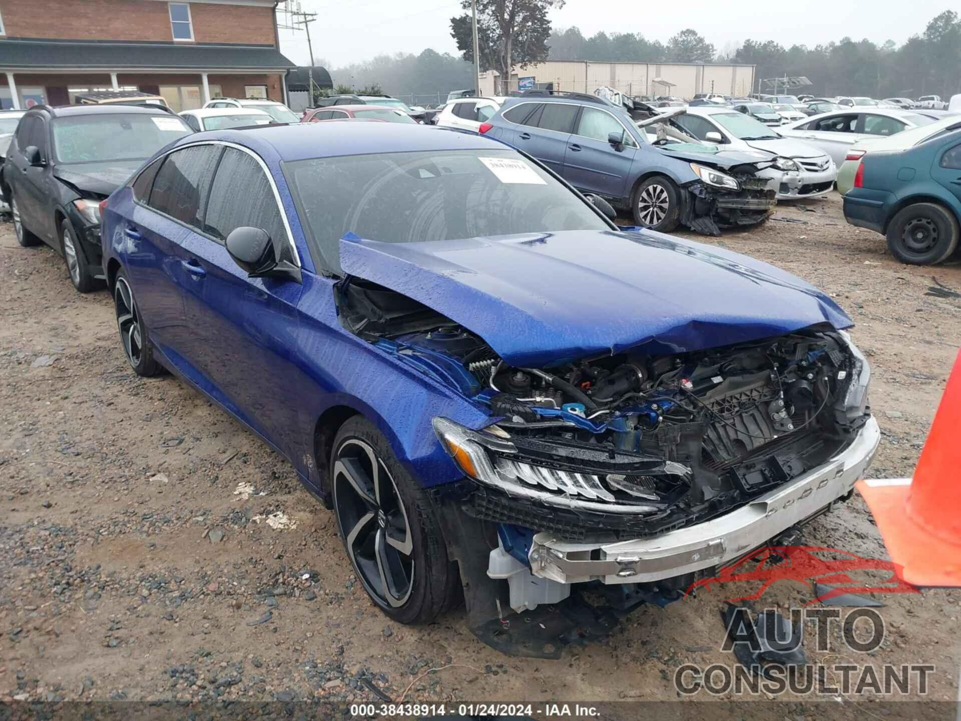 HONDA ACCORD 2021 - 1HGCV1F40MA002590