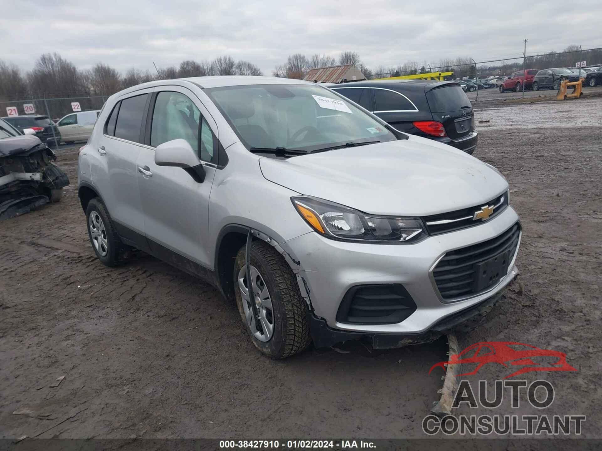 CHEVROLET TRAX 2018 - KL7CJKSBXJB710398