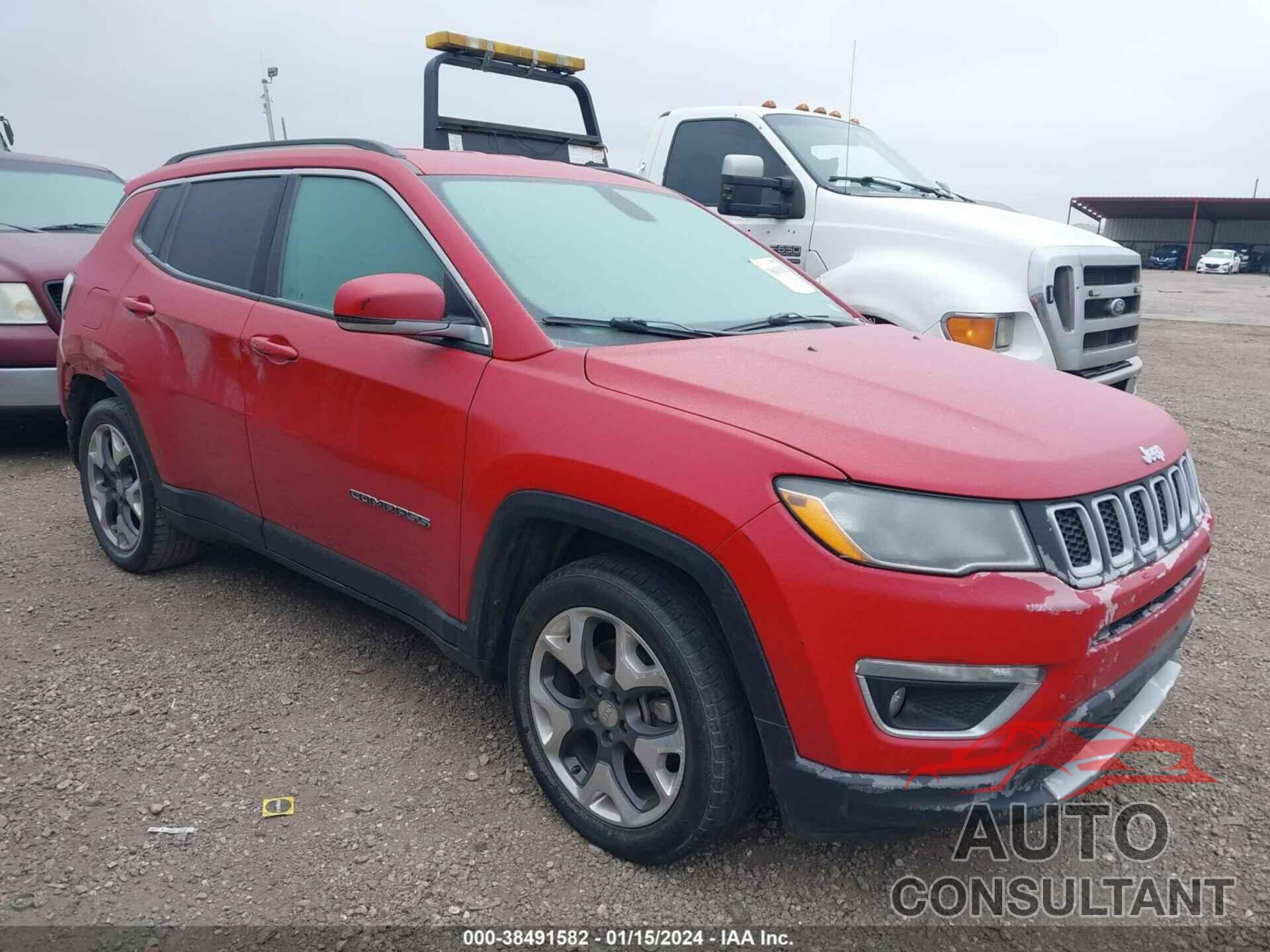 JEEP COMPASS 2019 - 3C4NJCCB9KT788560