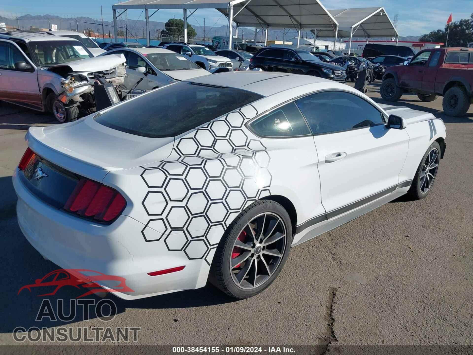 FORD MUSTANG 2015 - 1FA6P8TH7F5434584